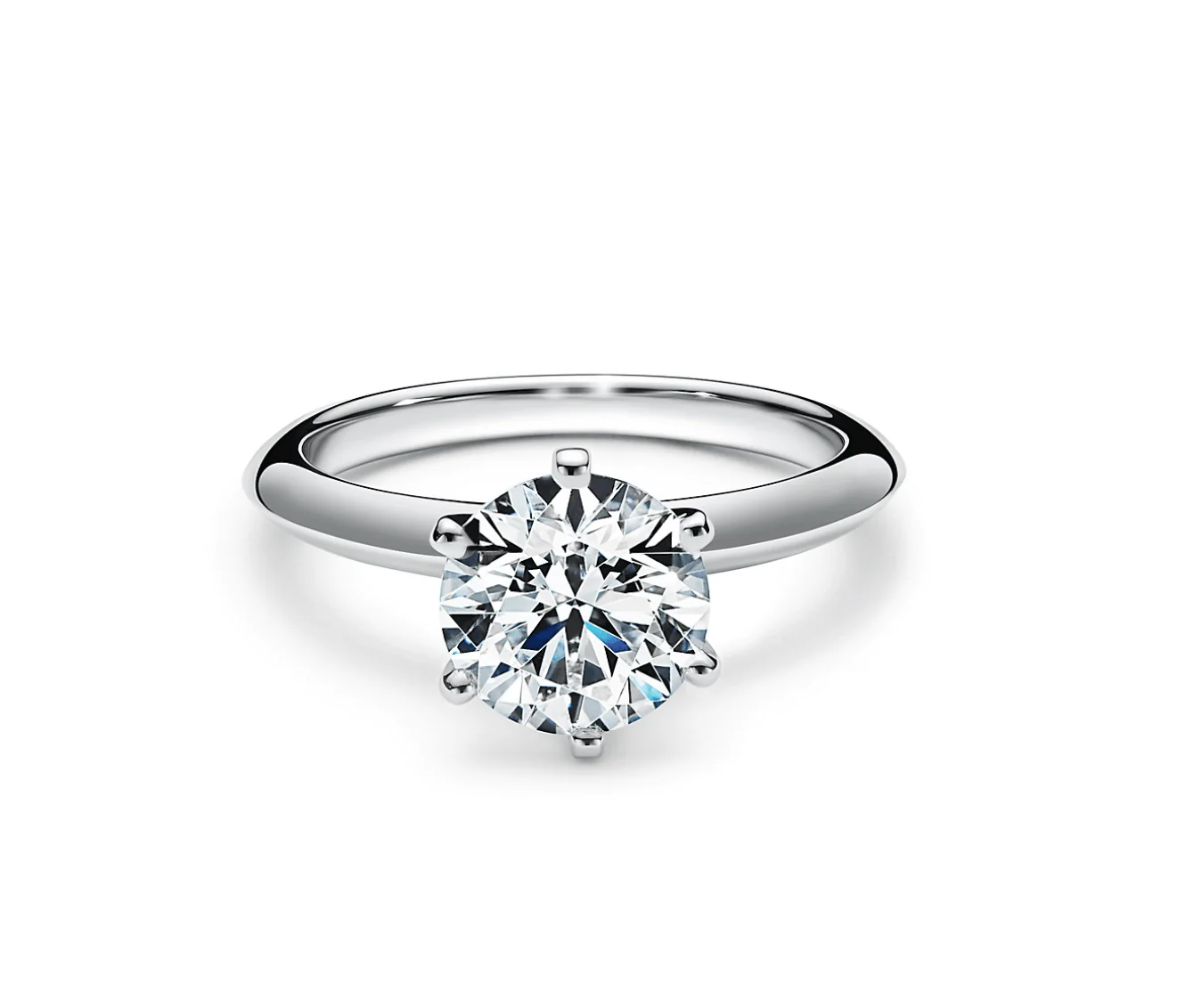 Tiffany & Co 1.04ct Diamond Ring - Image 4