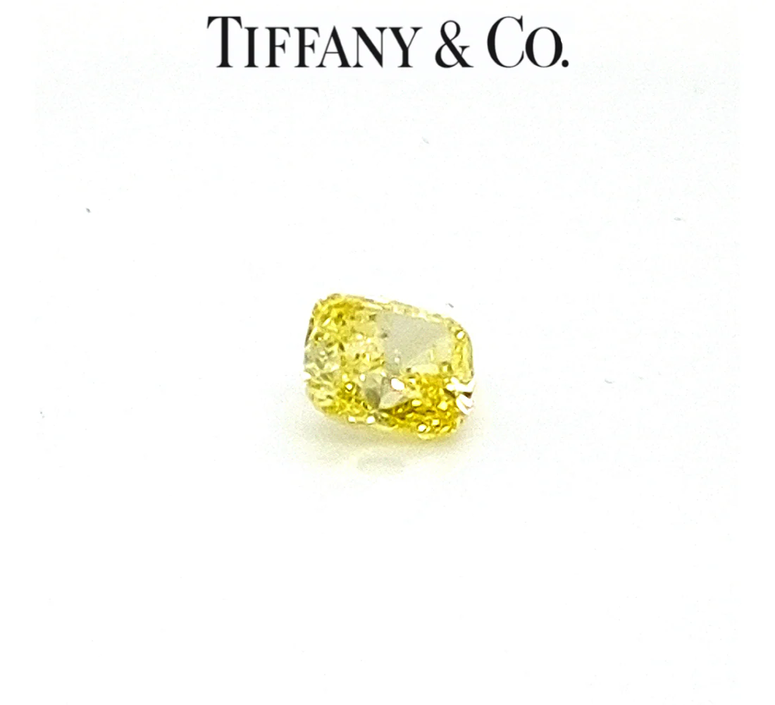 Tiffany & Co 1.63ct Fancy Yellow Diamond