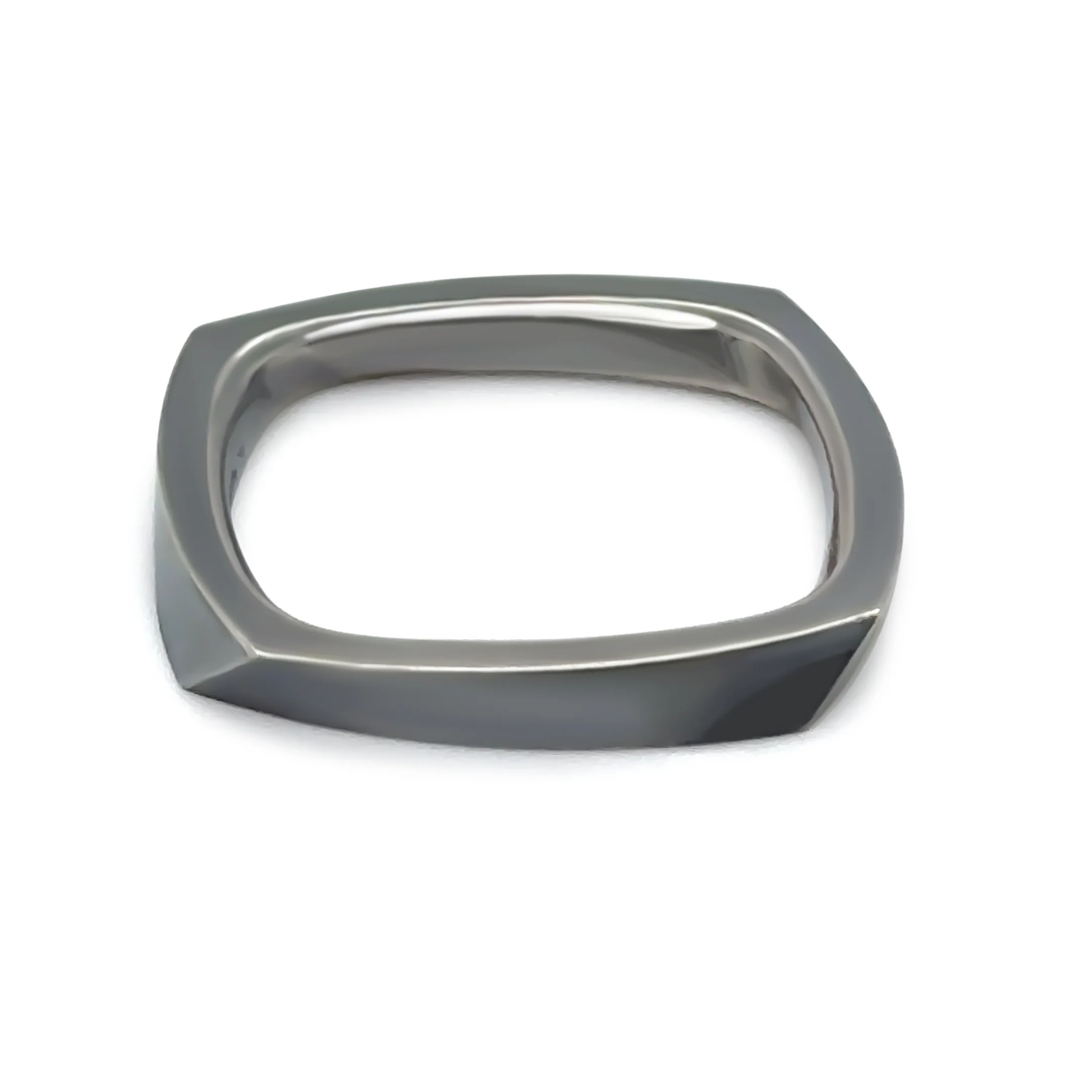 Tiffany & Co 18ct Black Gold Frank Gehry Torque Ring 8.30g - Image 2
