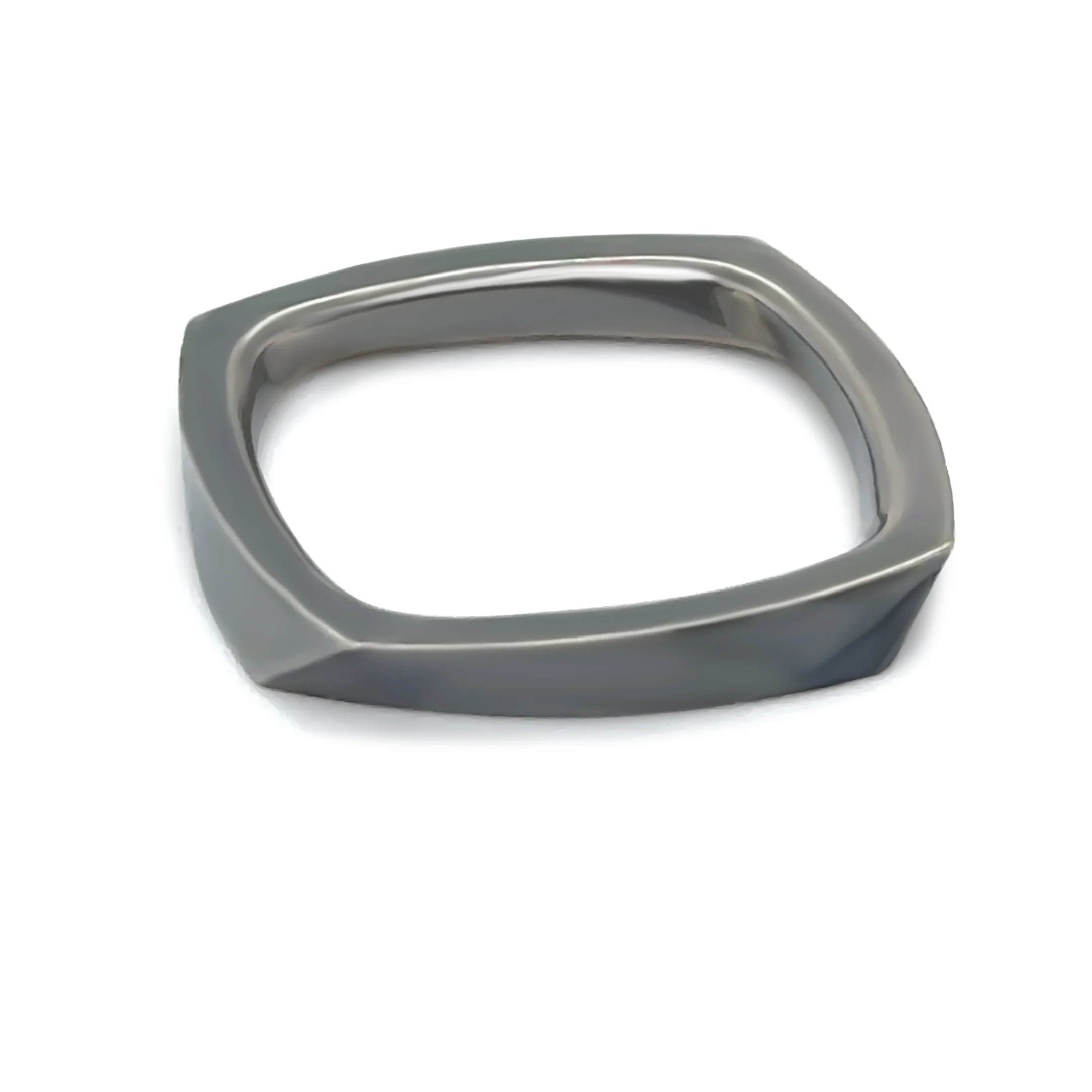 Tiffany & Co 18ct Black Gold Frank Gehry Torque Ring 8.30g - Image 3