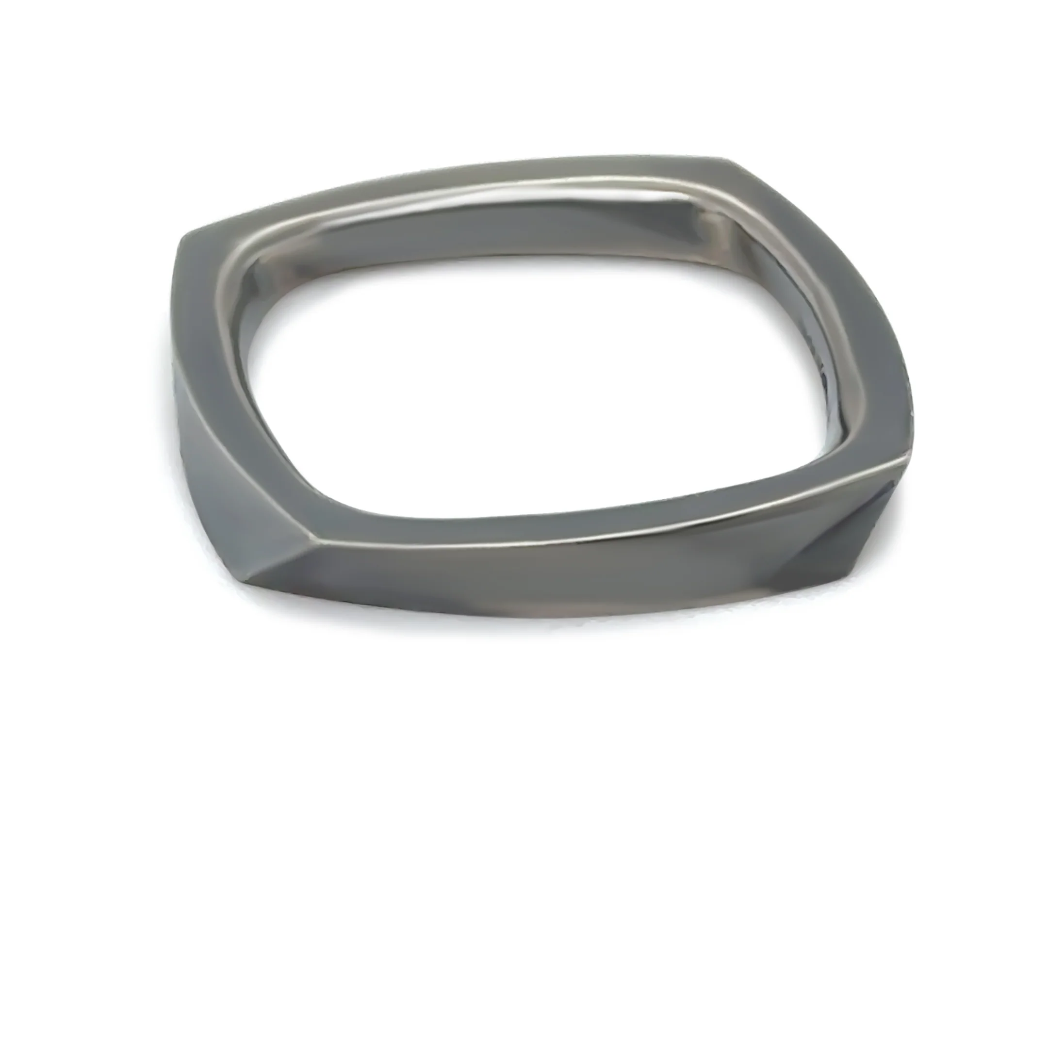 Tiffany & Co 18ct Black Gold Frank Gehry Torque Ring 8.30g - Image 4