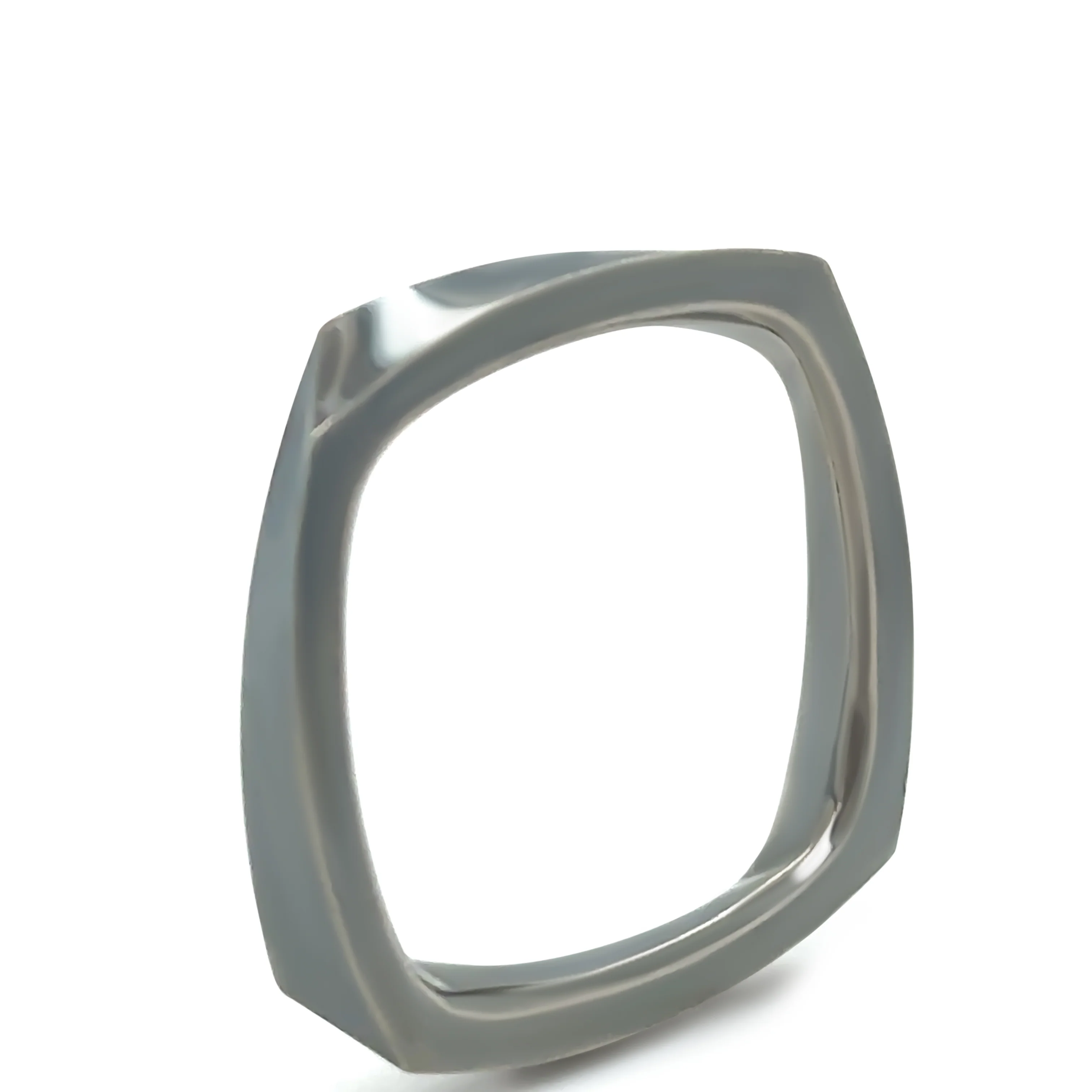 Tiffany & Co 18ct Black Gold Frank Gehry Torque Ring 8.30g - Image 5