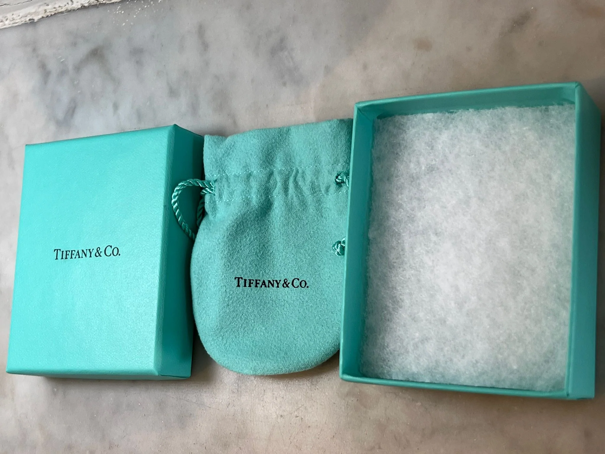 Tiffany & Co. 18ct Rose Gold Elsa Peretti Diamonds by the Yard Bracelet 0.07ct 1.3g - Image 7