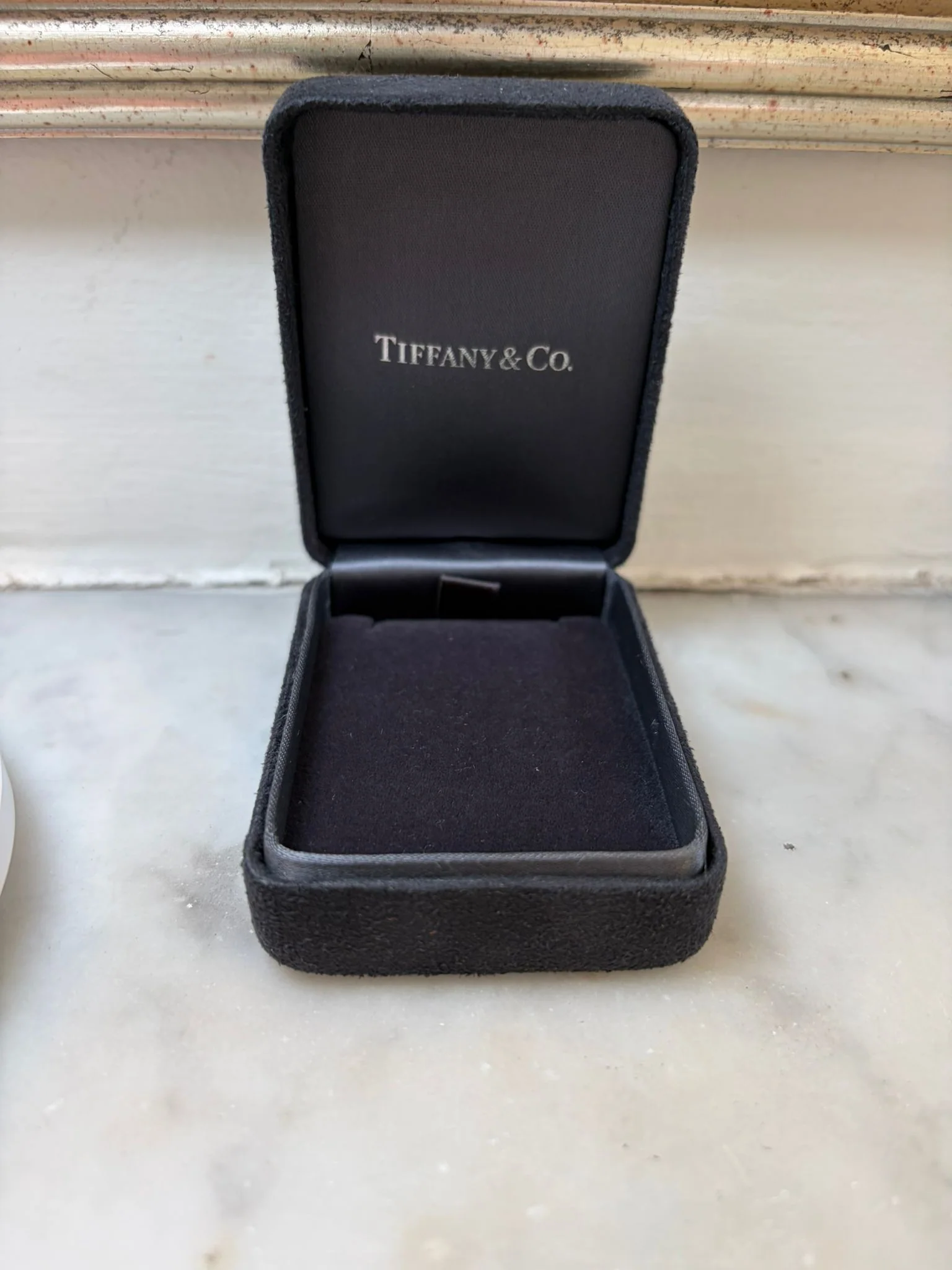 Tiffany & Co. 18ct Yellow Gold Interlocking Circles Pendant Necklace 7.06g - Image 9
