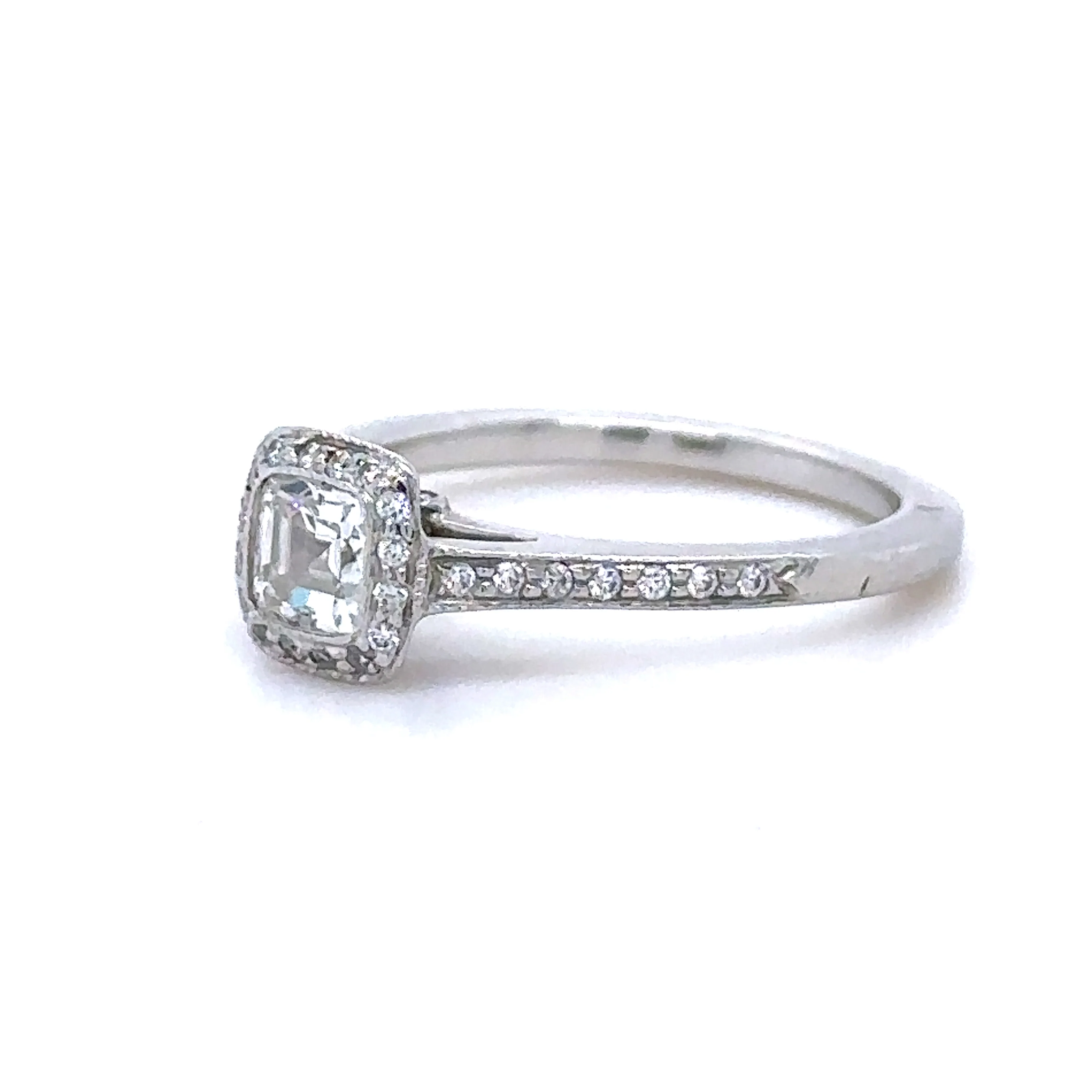 Tiffany & Co Diamond Engagement Ring 0.49ct - Image 2