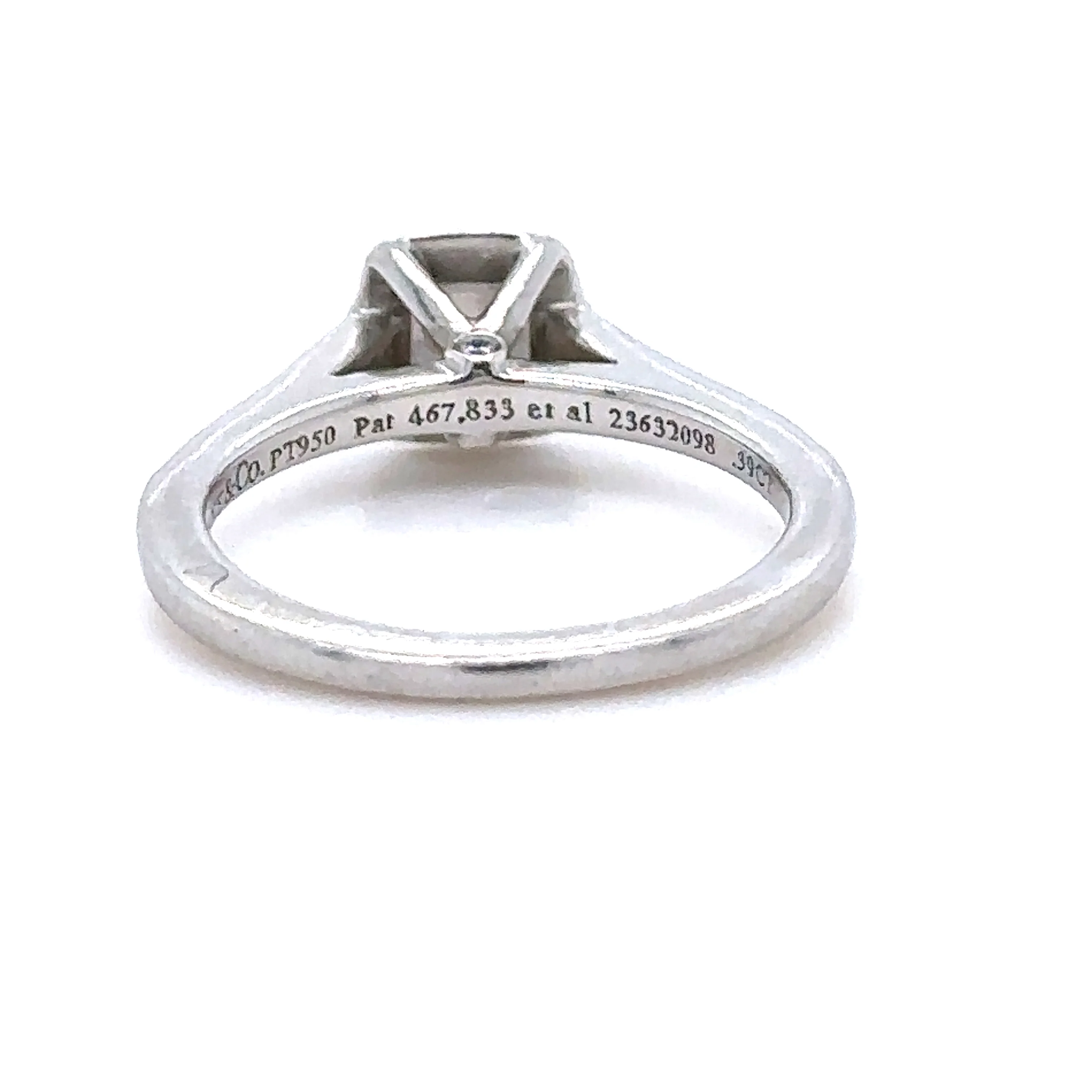 Tiffany & Co Diamond Engagement Ring 0.49ct - Image 3