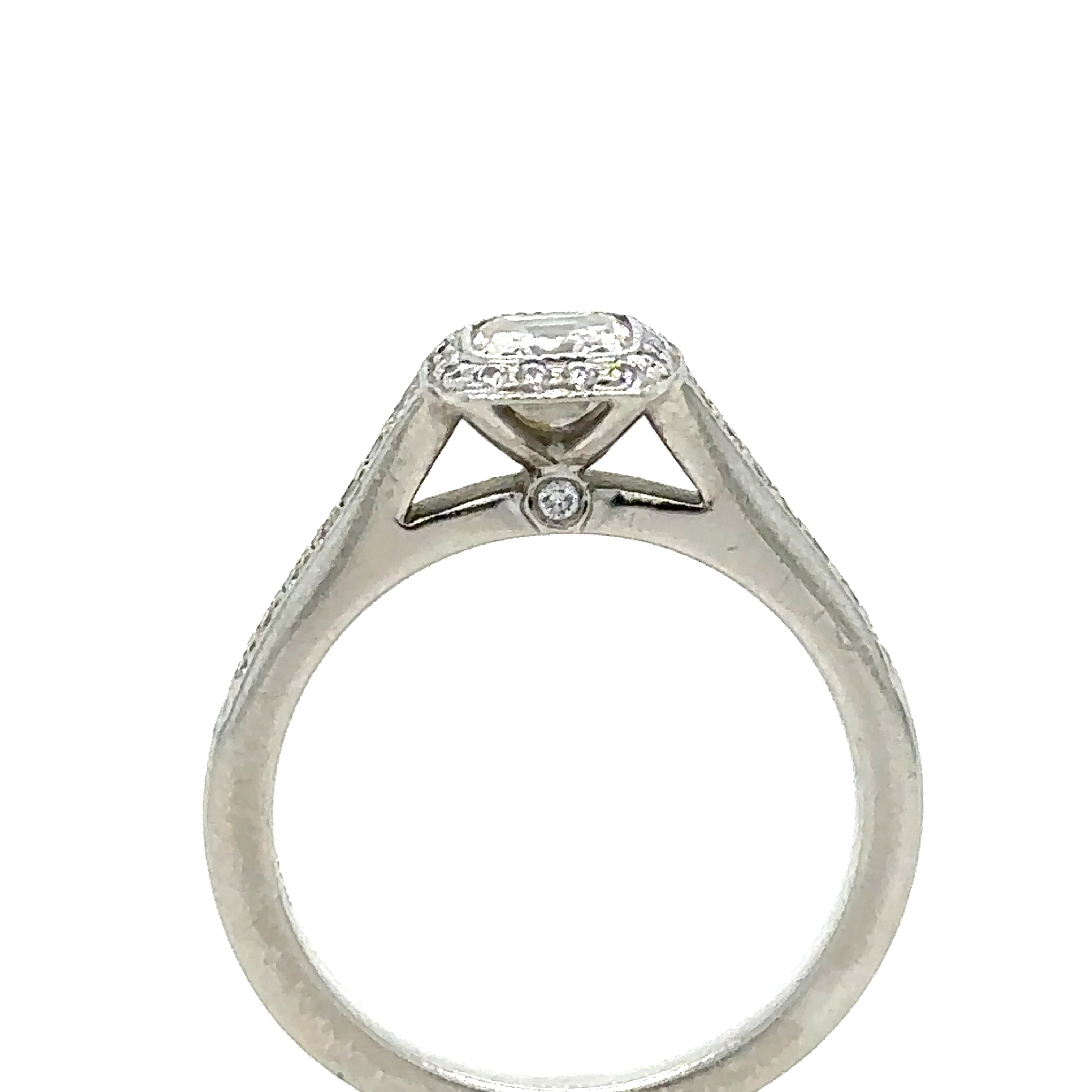 Tiffany & Co Diamond Engagement Ring 0.49ct - Image 4