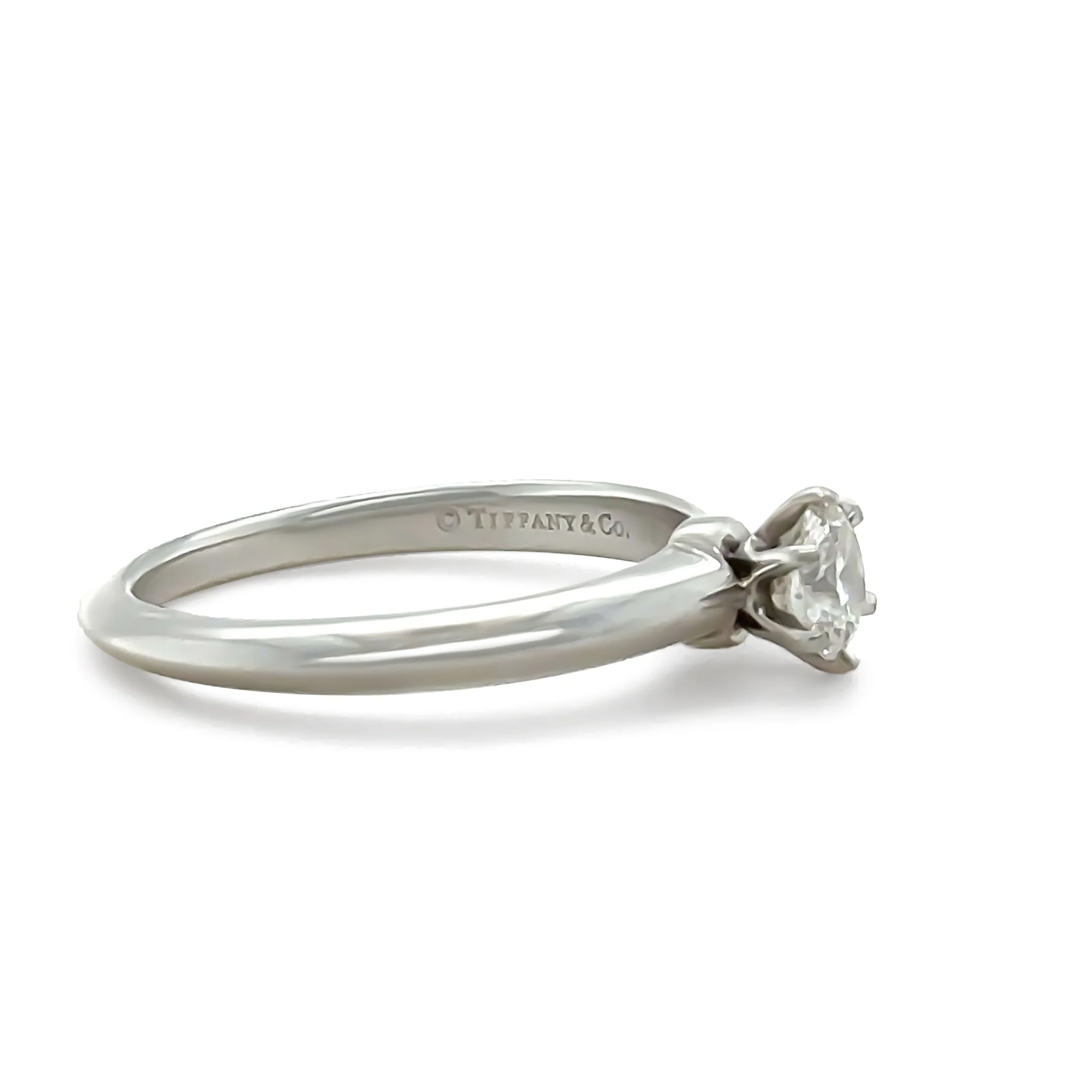 Tiffany & Co Diamond Engagement Ring 0.52ct - Image 2