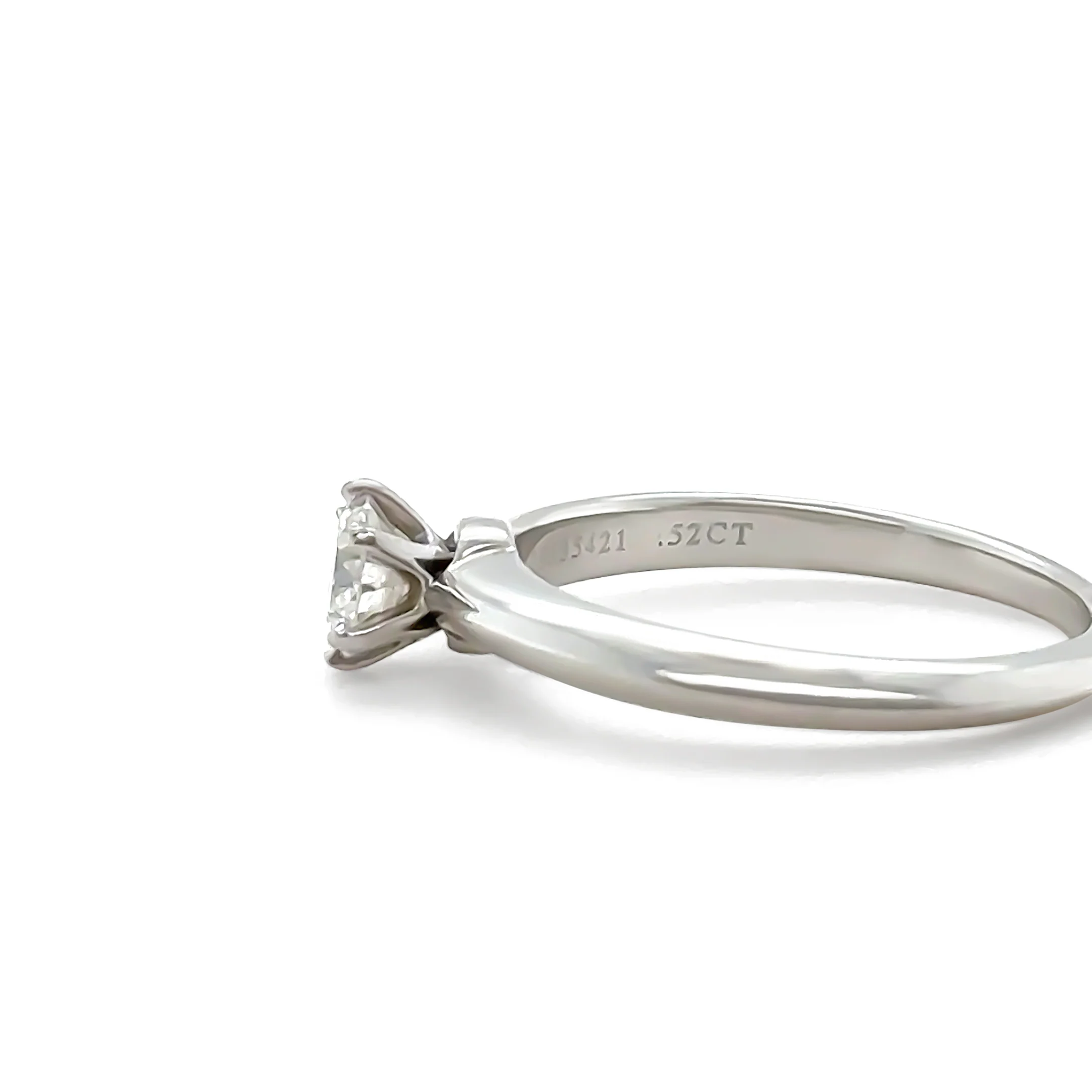 Tiffany & Co Diamond Engagement Ring 0.52ct - Image 4