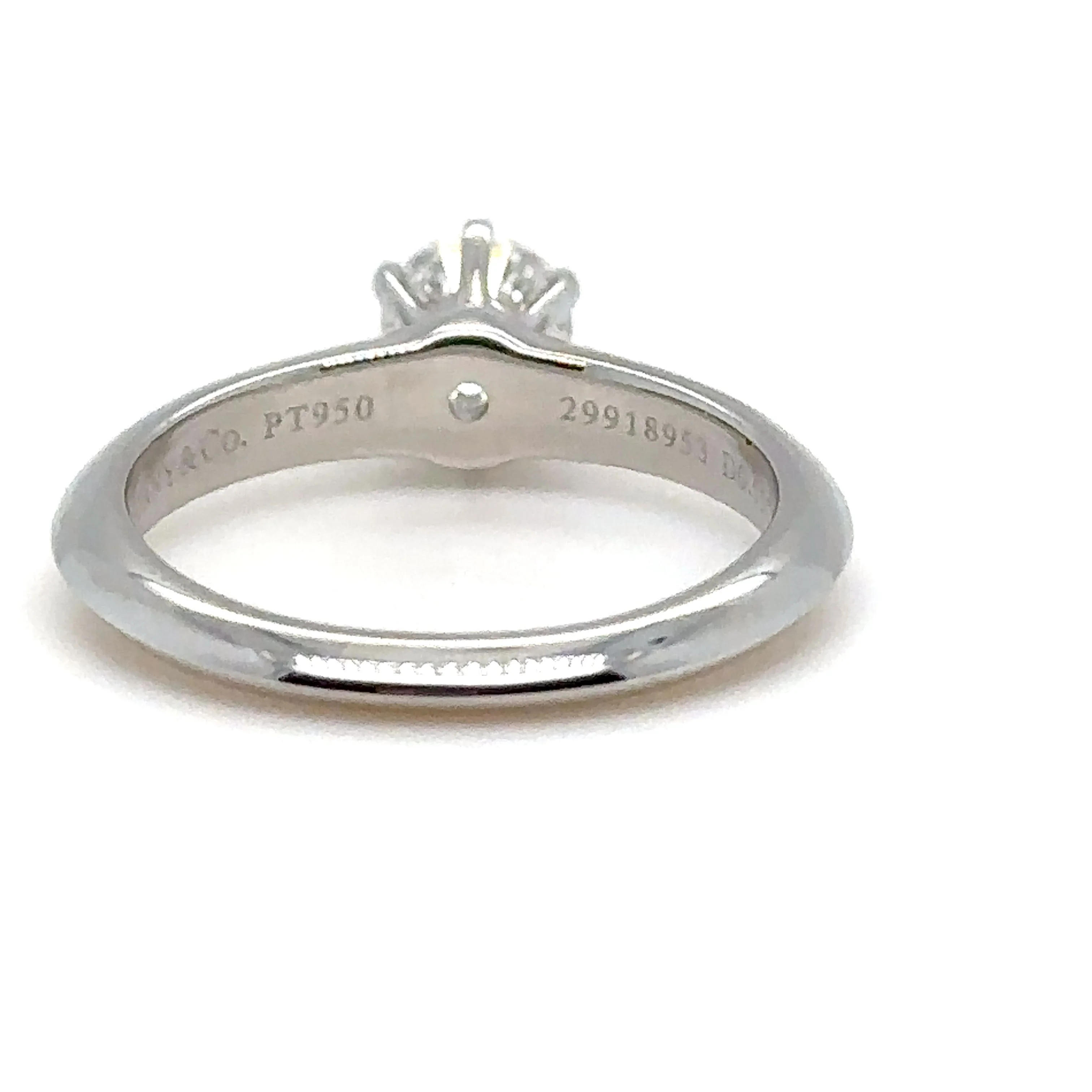 Tiffany & Co Diamond Engagement Ring 0.55ct - Image 2
