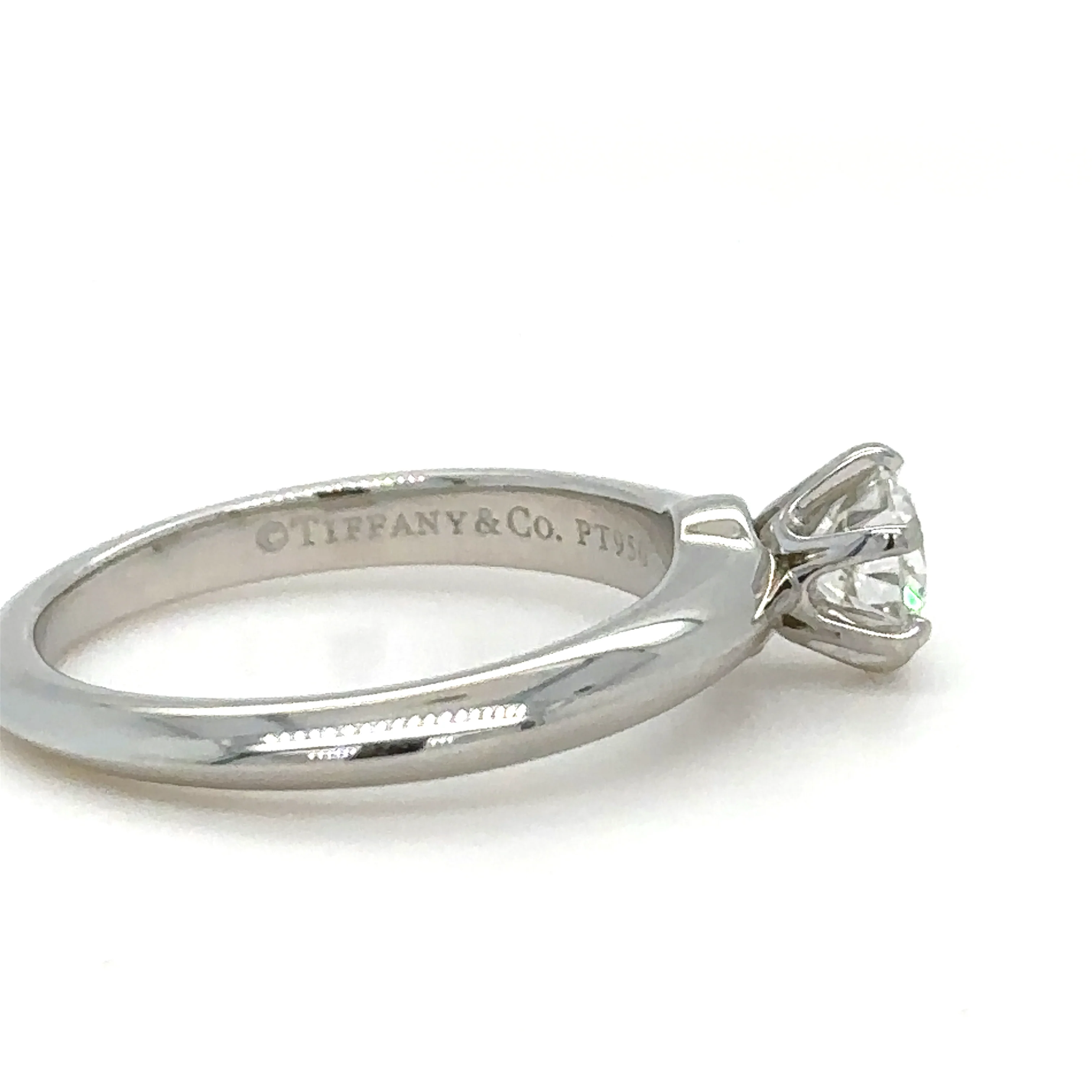 Tiffany & Co Diamond Engagement Ring 0.55ct - Image 4