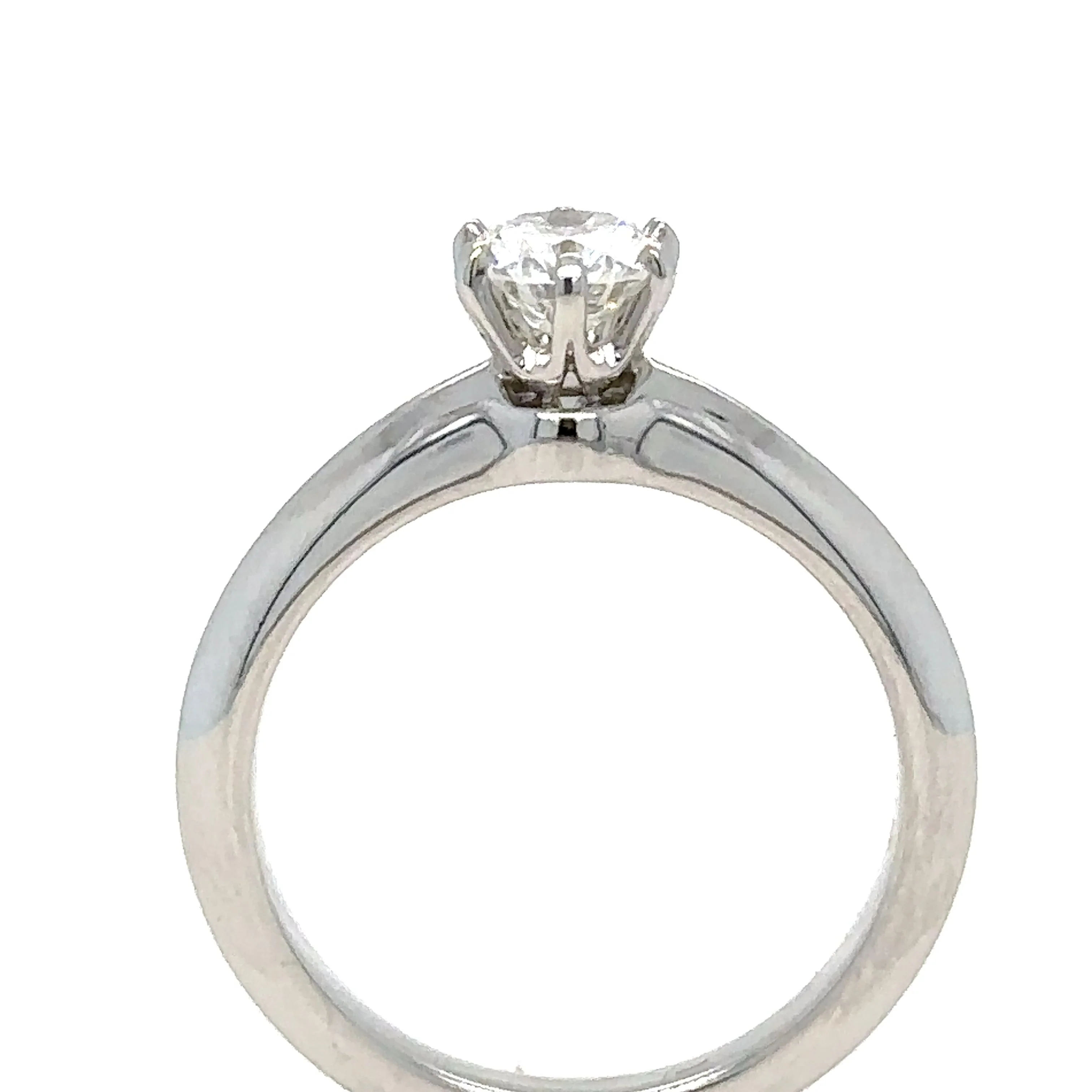 Tiffany & Co Diamond Engagement Ring 0.55ct - Image 5