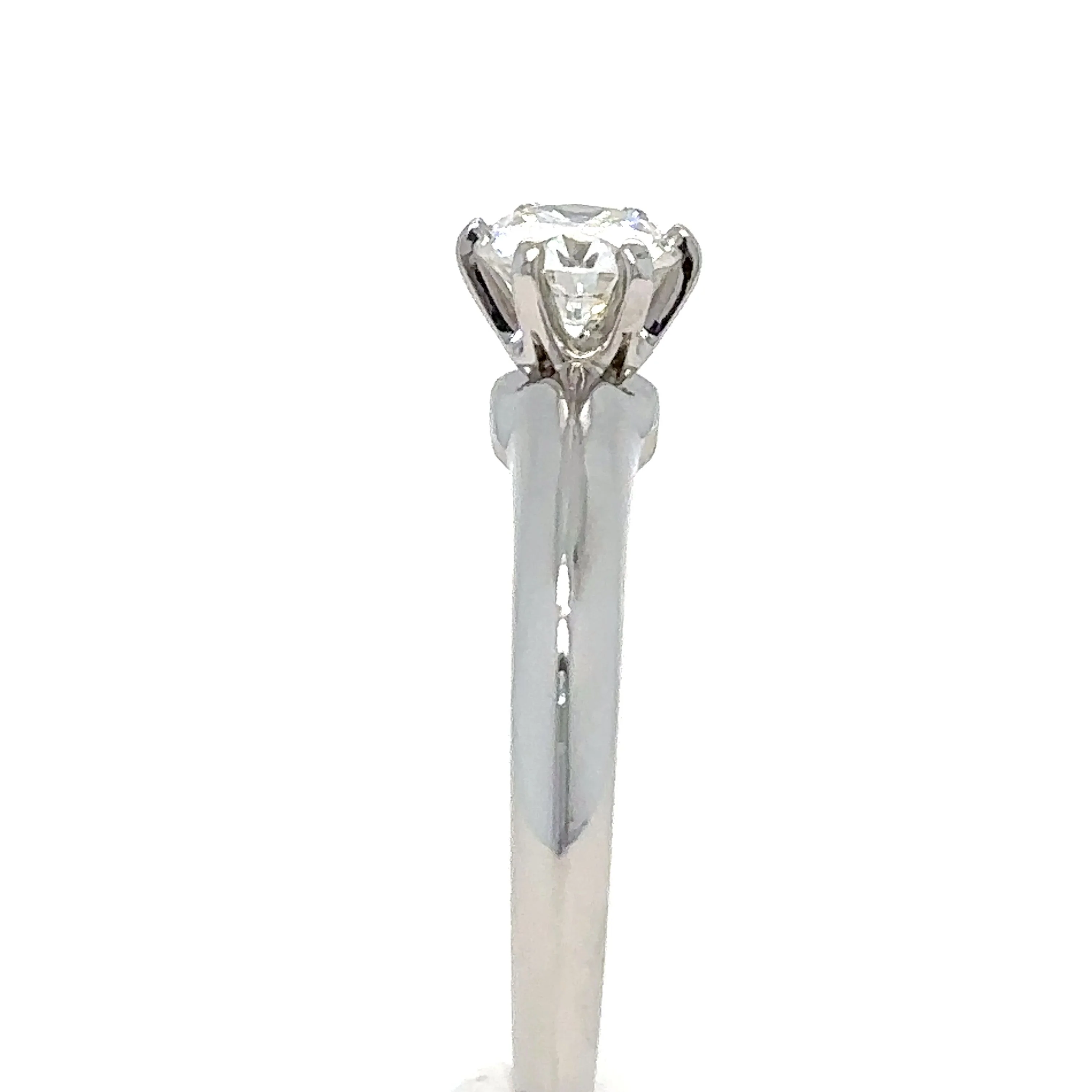 Tiffany & Co Diamond Engagement Ring 0.55ct - Image 6