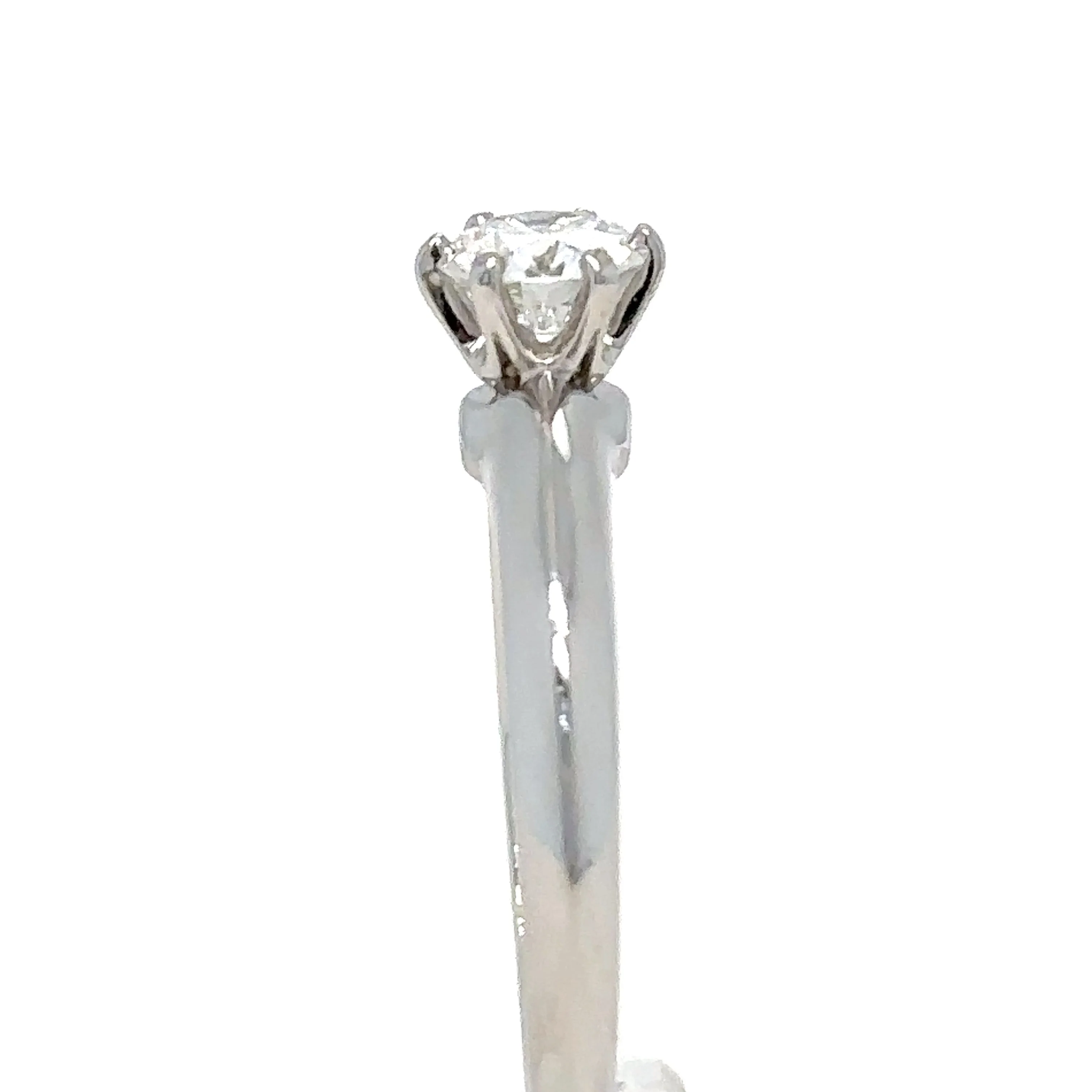 Tiffany & Co Diamond Engagement Ring 0.55ct - Image 7