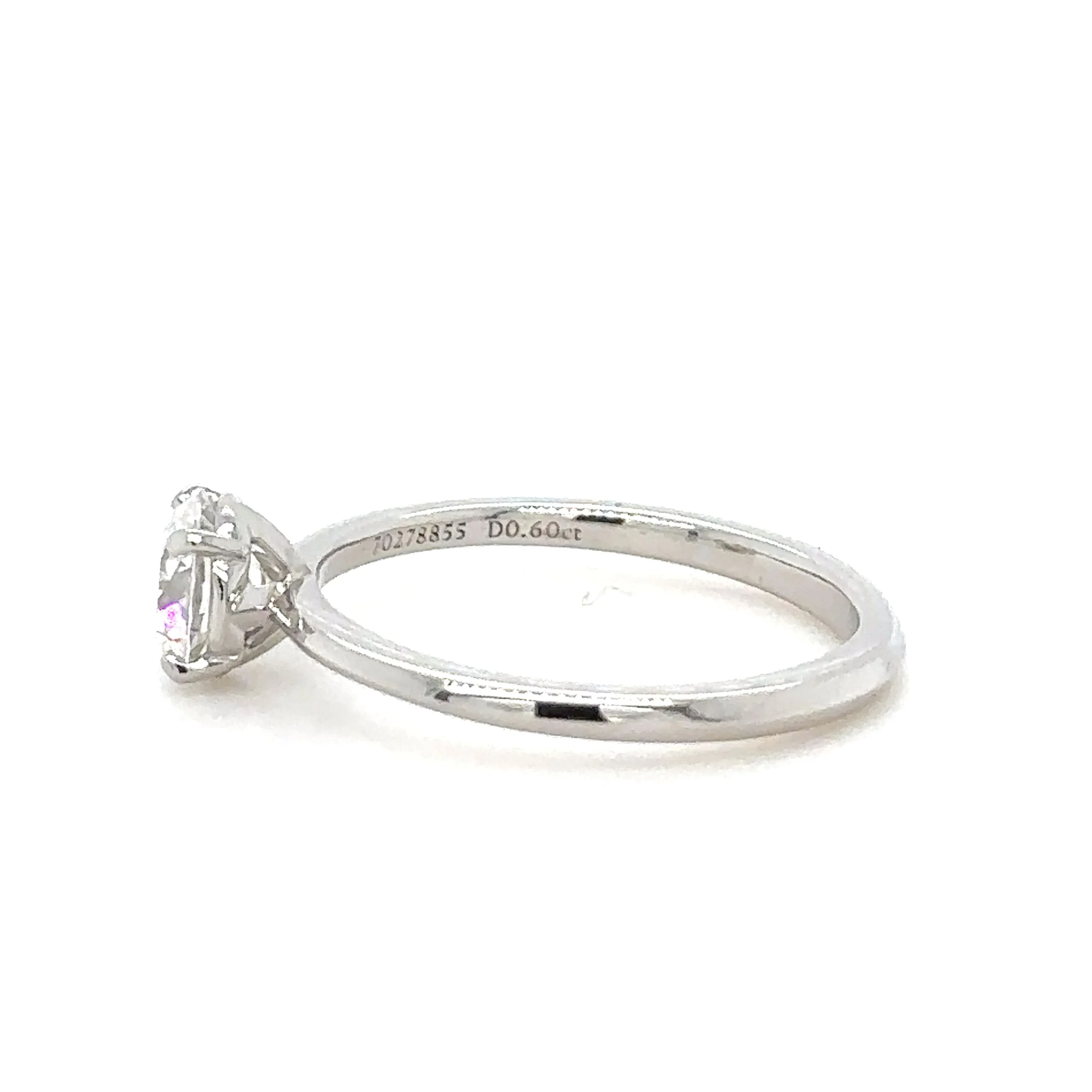 Tiffany & Co Diamond Engagement Ring 0.60ct - Image 2