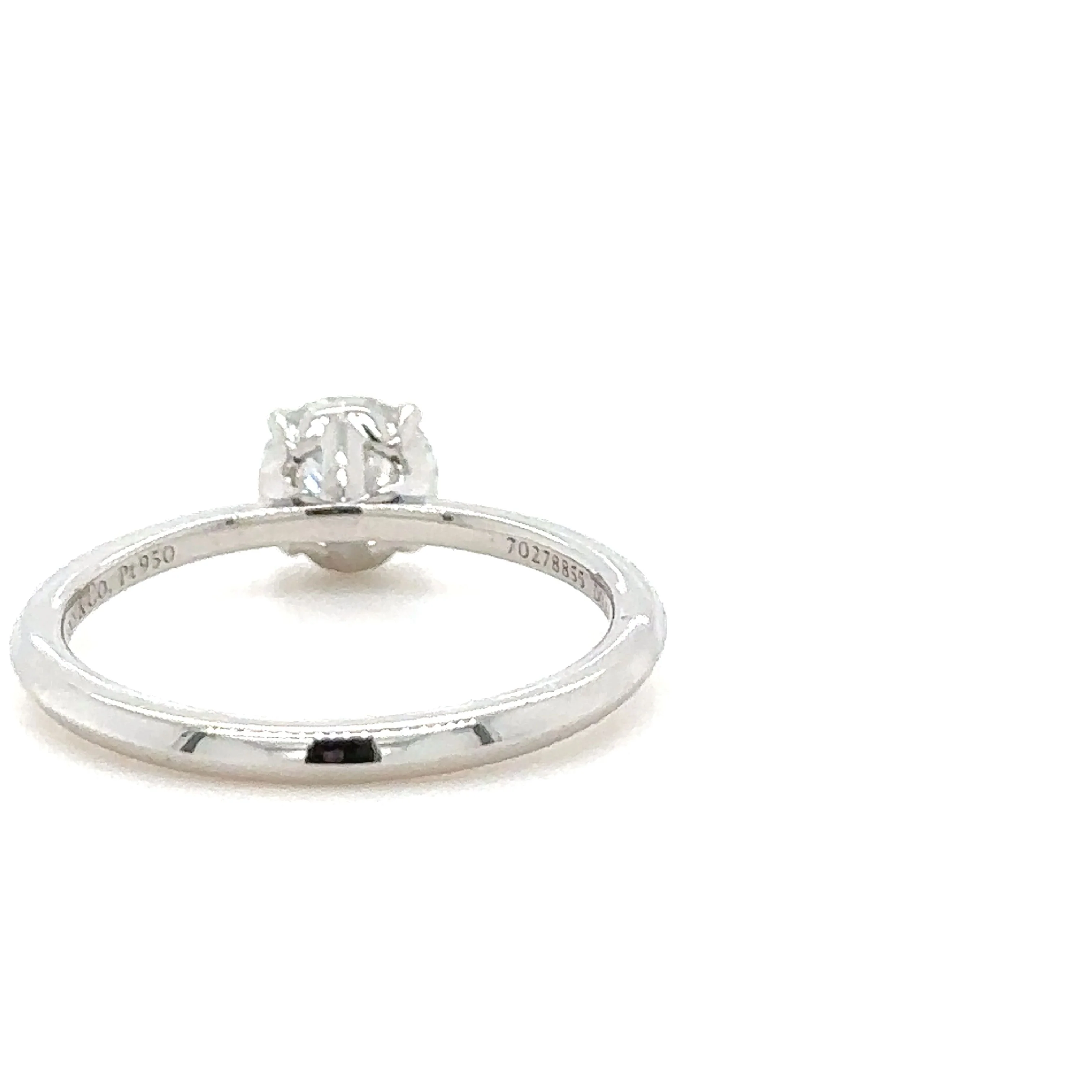 Tiffany & Co Diamond Engagement Ring 0.60ct - Image 3