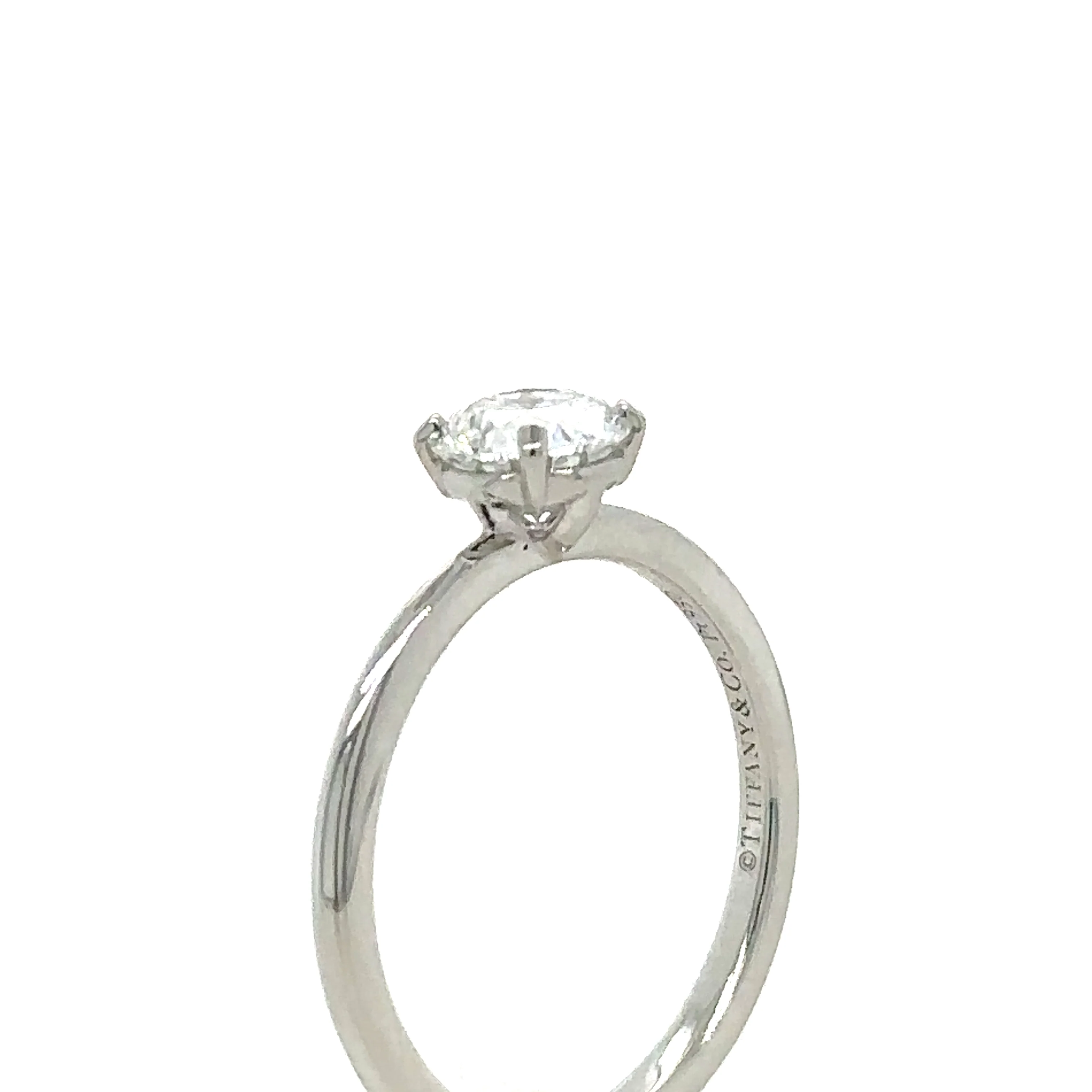 Tiffany & Co Diamond Engagement Ring 0.60ct - Image 4