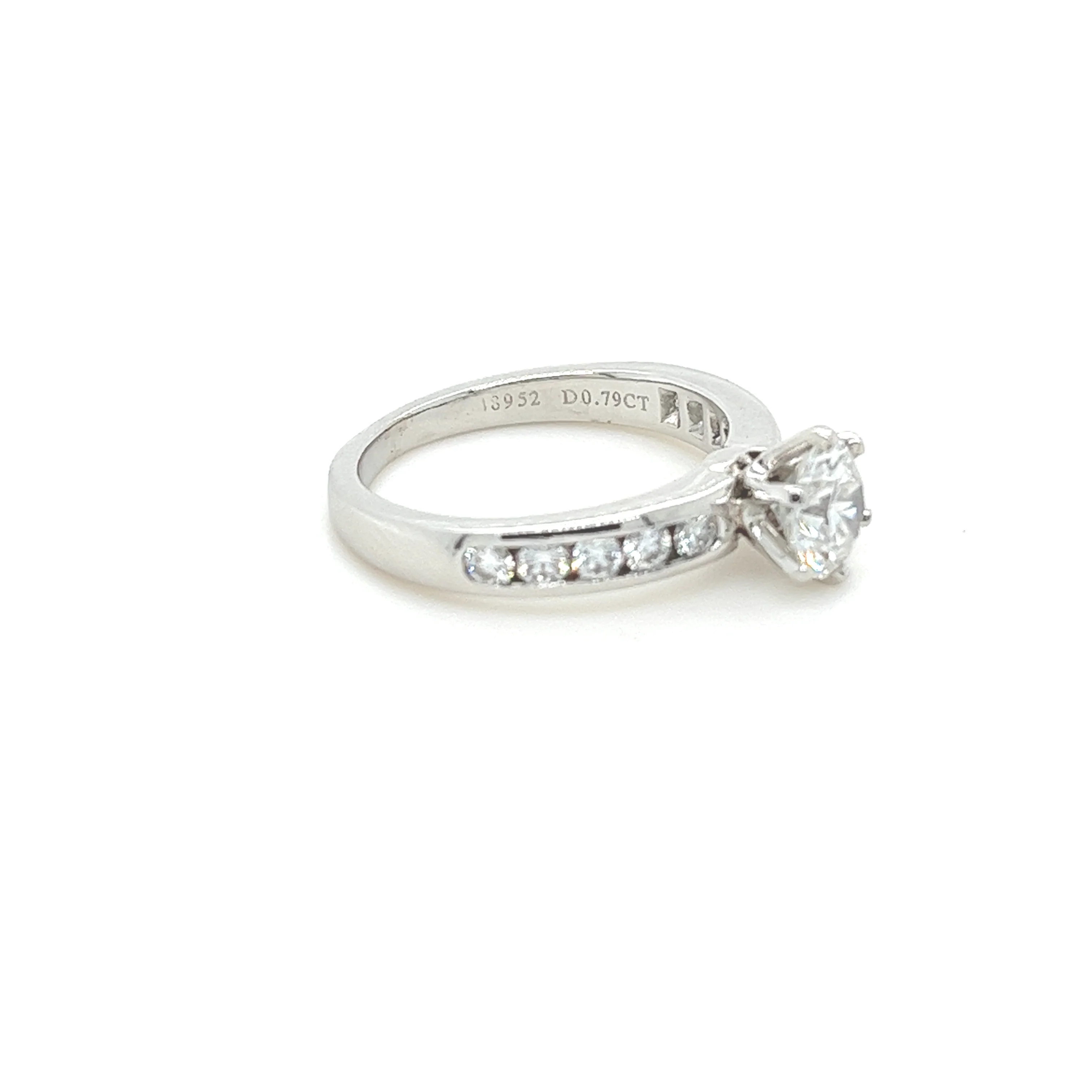 Tiffany & Co Diamond Engagement Ring 1.12ct - Image 2
