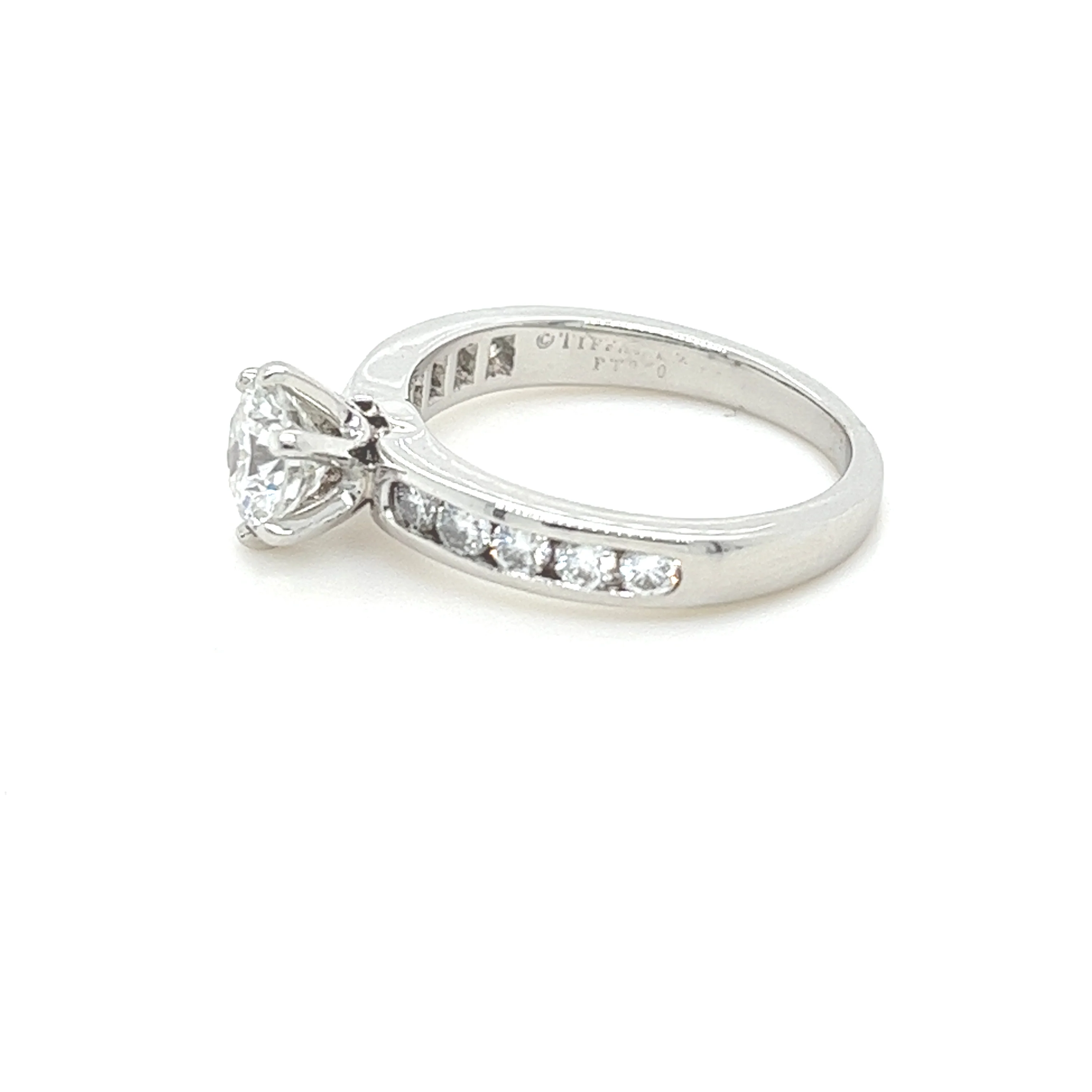 Tiffany & Co Diamond Engagement Ring 1.12ct - Image 3