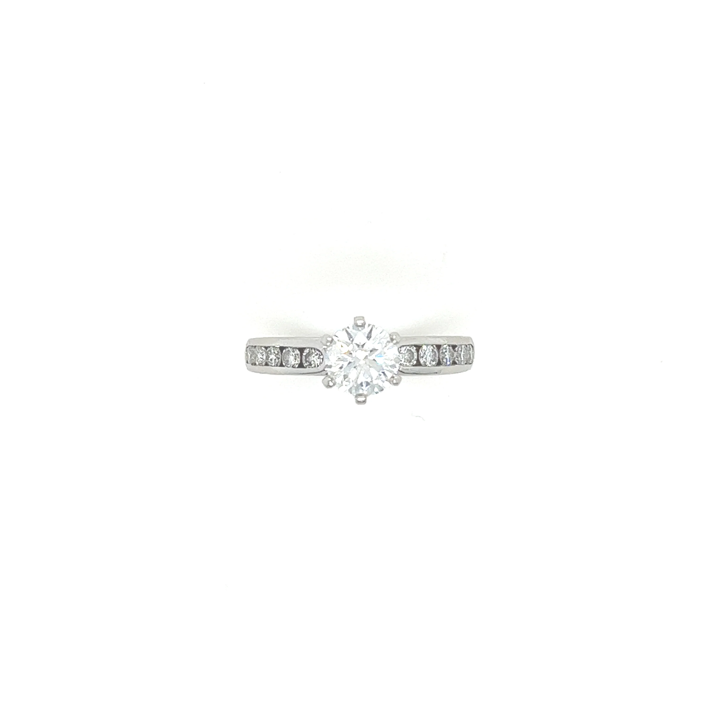 Tiffany & Co Diamond Engagement Ring 1.12ct - Image 4