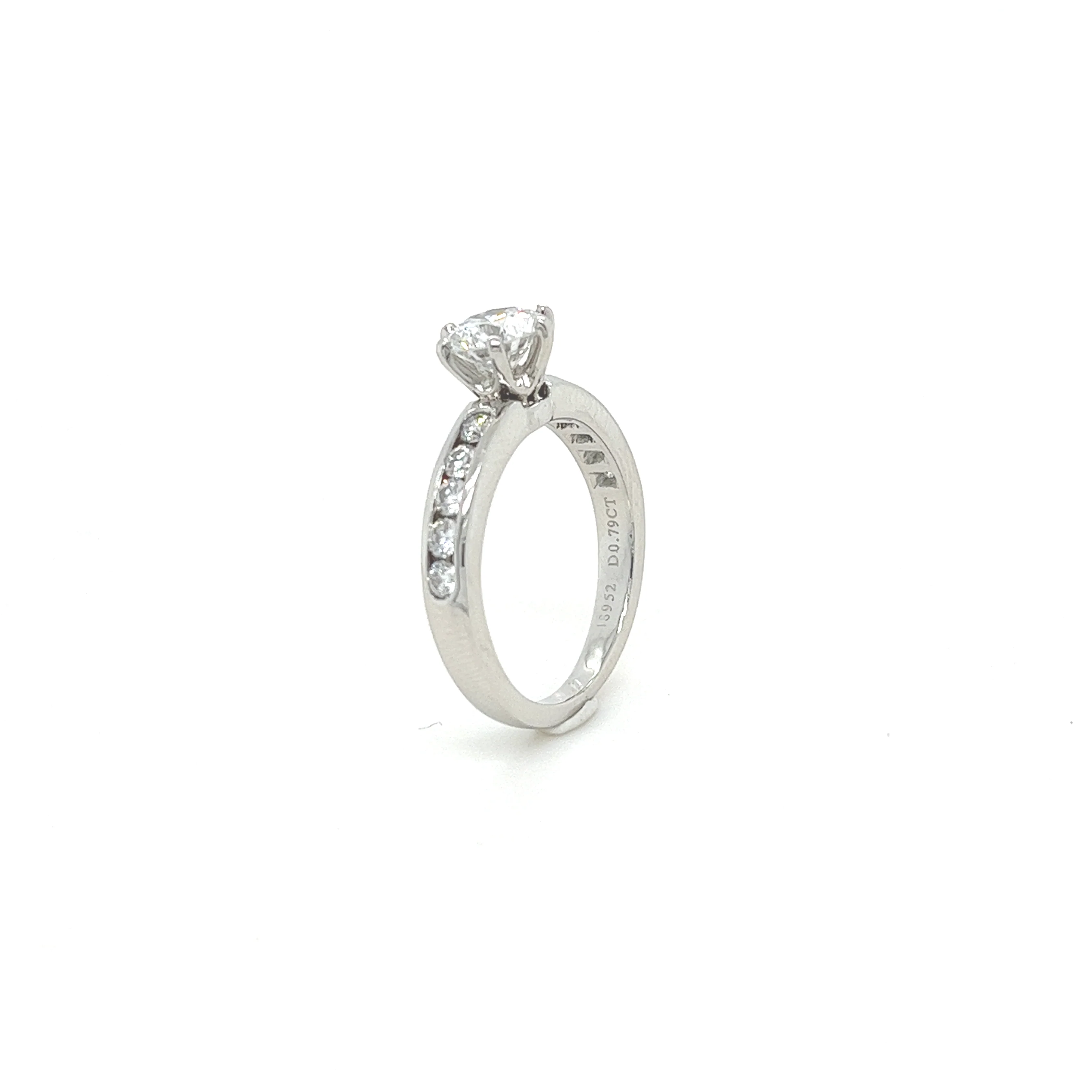 Tiffany & Co Diamond Engagement Ring 1.12ct - Image 5