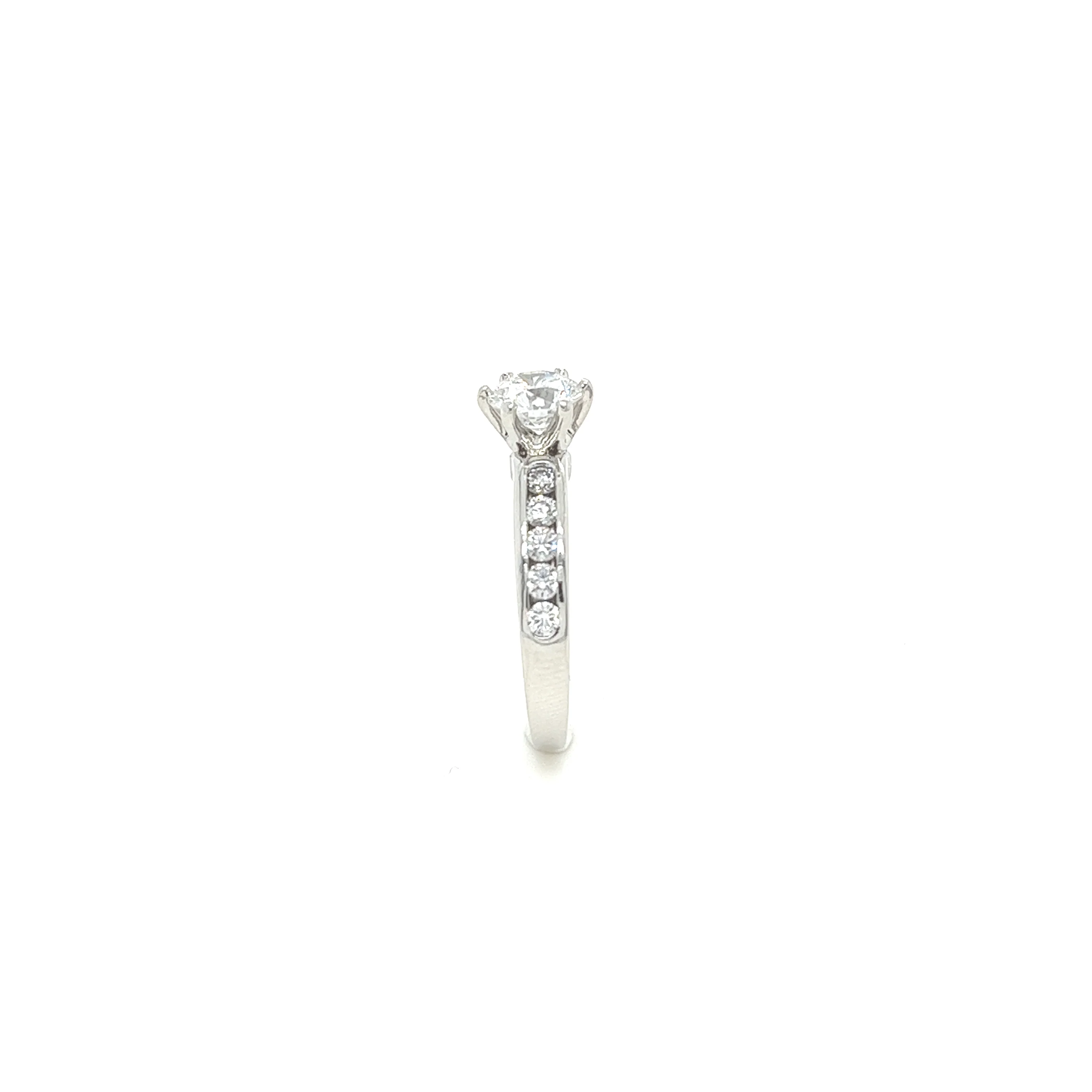 Tiffany & Co Diamond Engagement Ring 1.12ct - Image 6