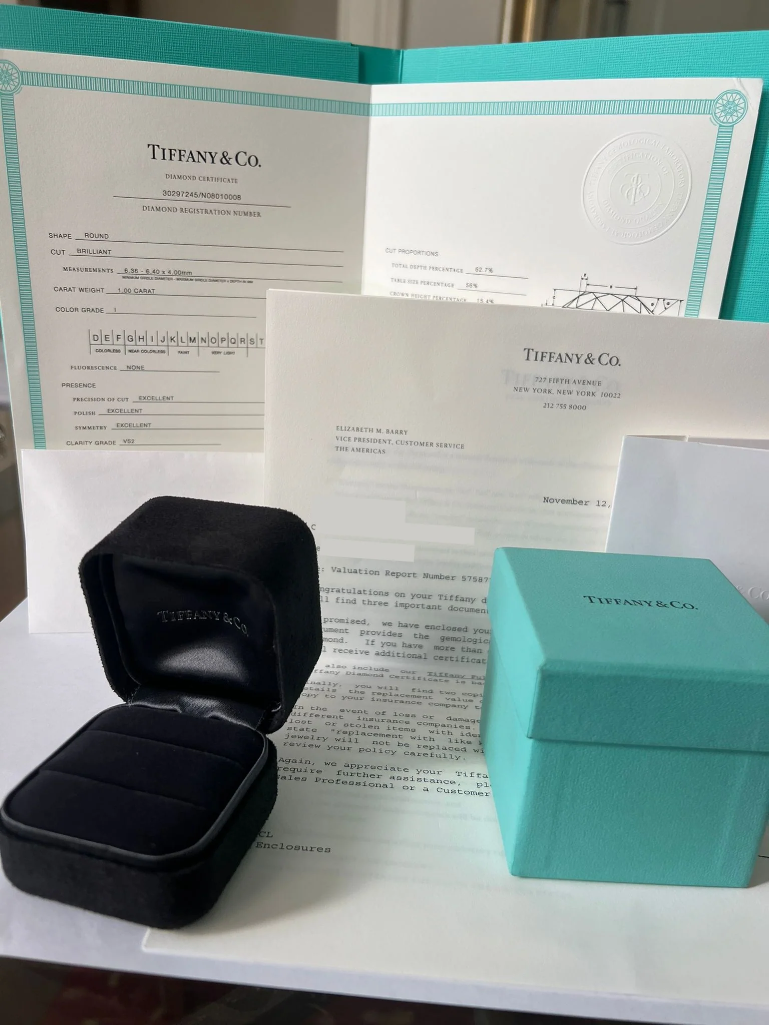 Tiffany & Co Diamond Engagement Ring 1.00ct - Image 13