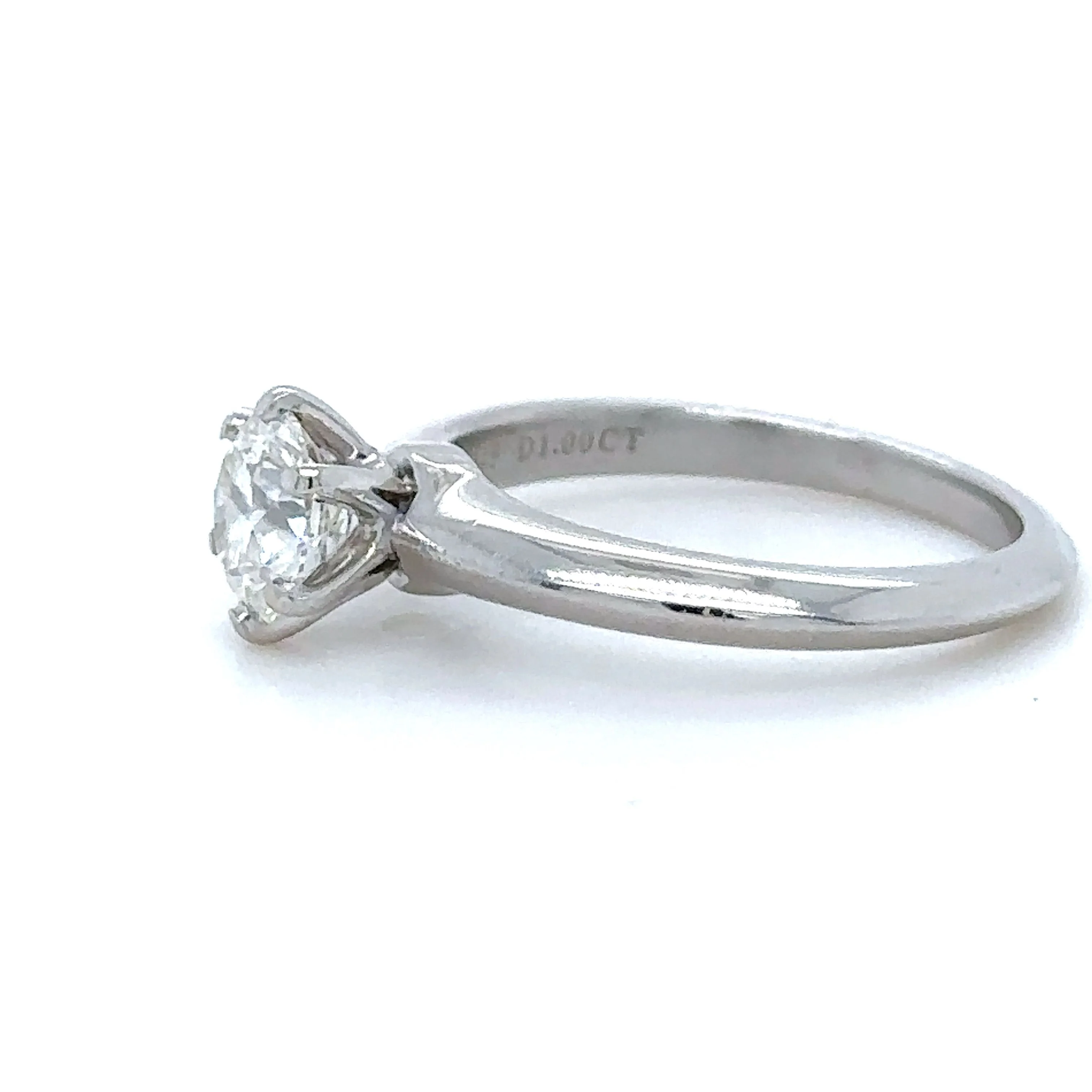 Tiffany & Co Diamond Engagement Ring 1.00ct - Image 3
