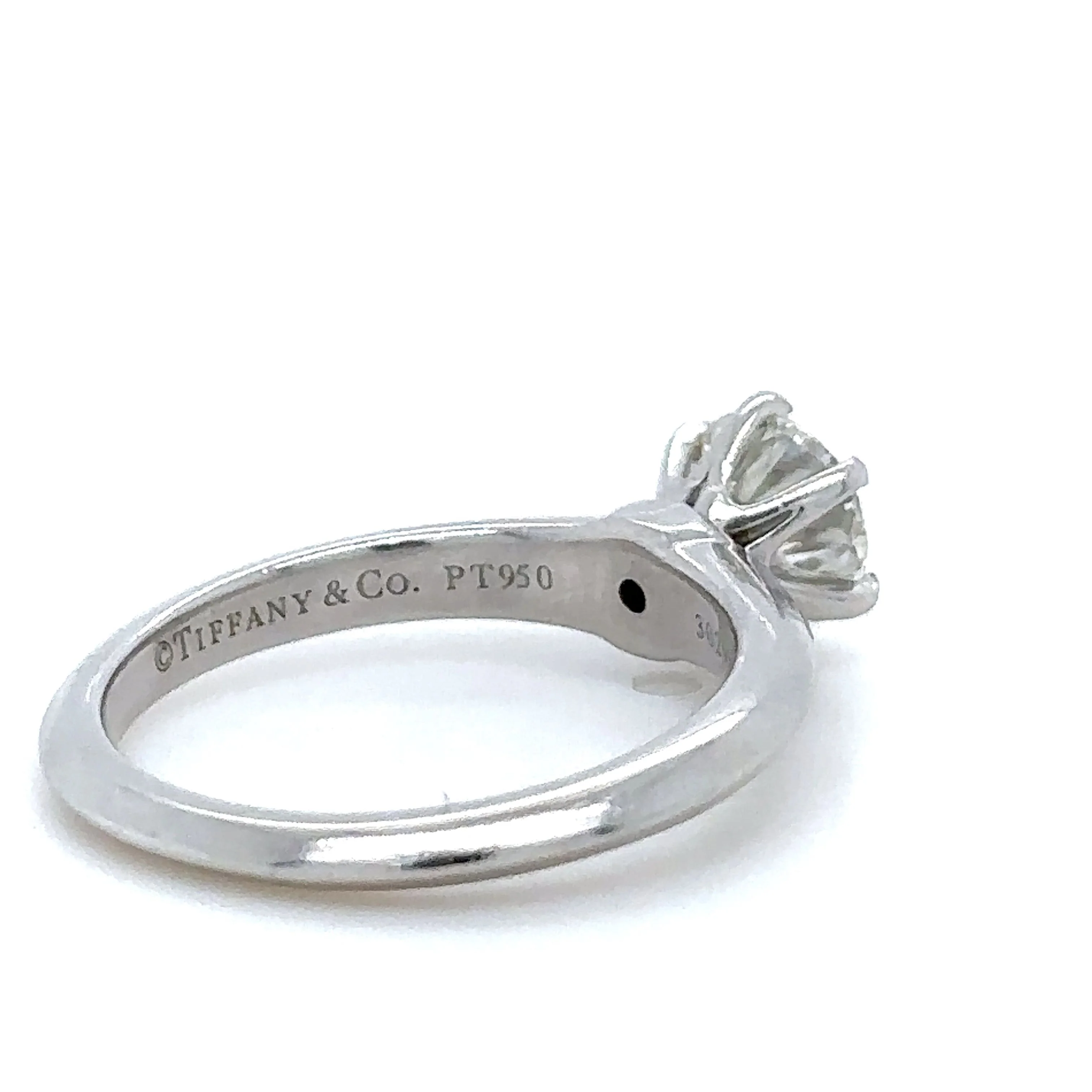 Tiffany & Co Diamond Engagement Ring 1.00ct - Image 4