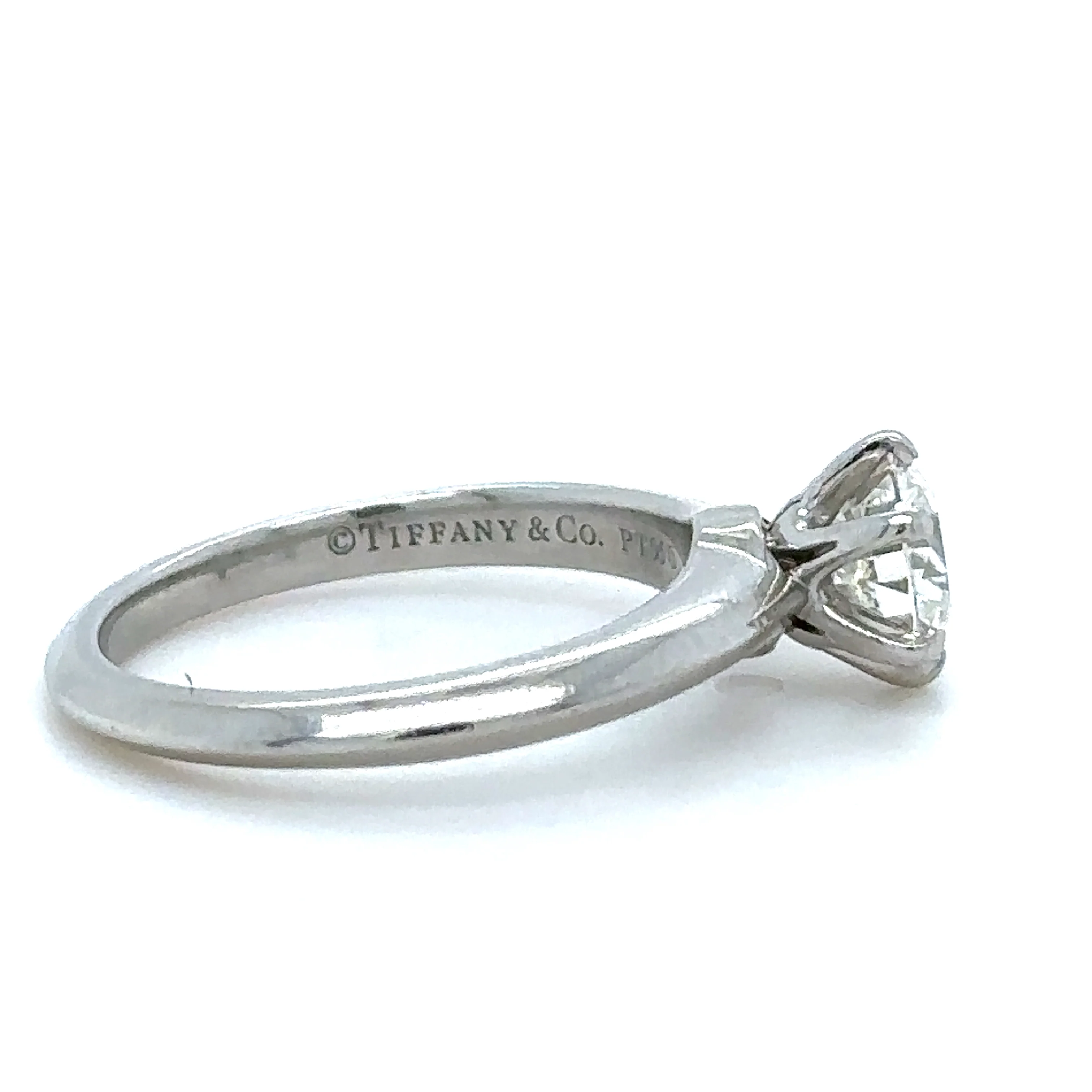 Tiffany & Co Diamond Engagement Ring 1.00ct - Image 6