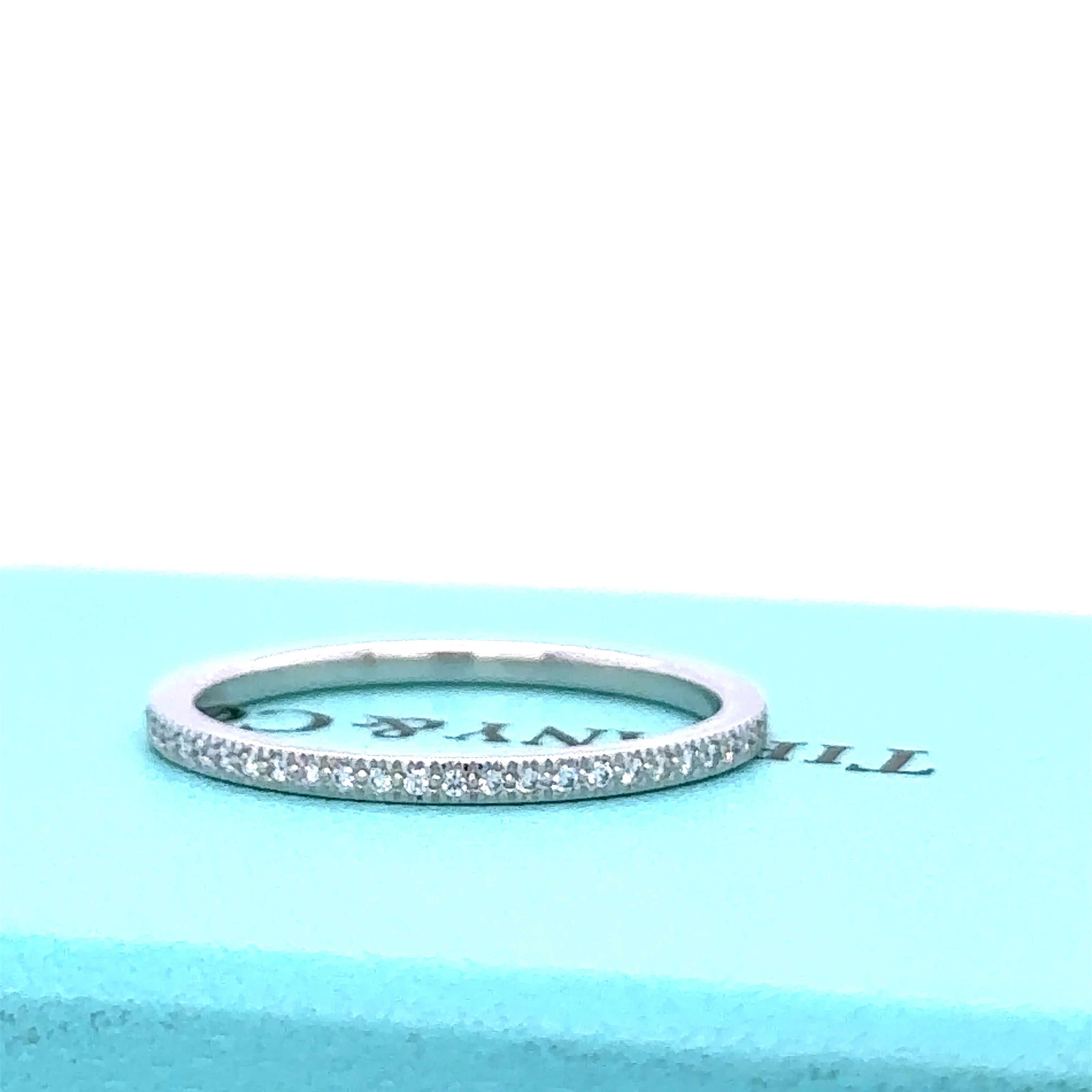Tiffany & Co Diamond Eternity Ring 0.35ct - Image 10