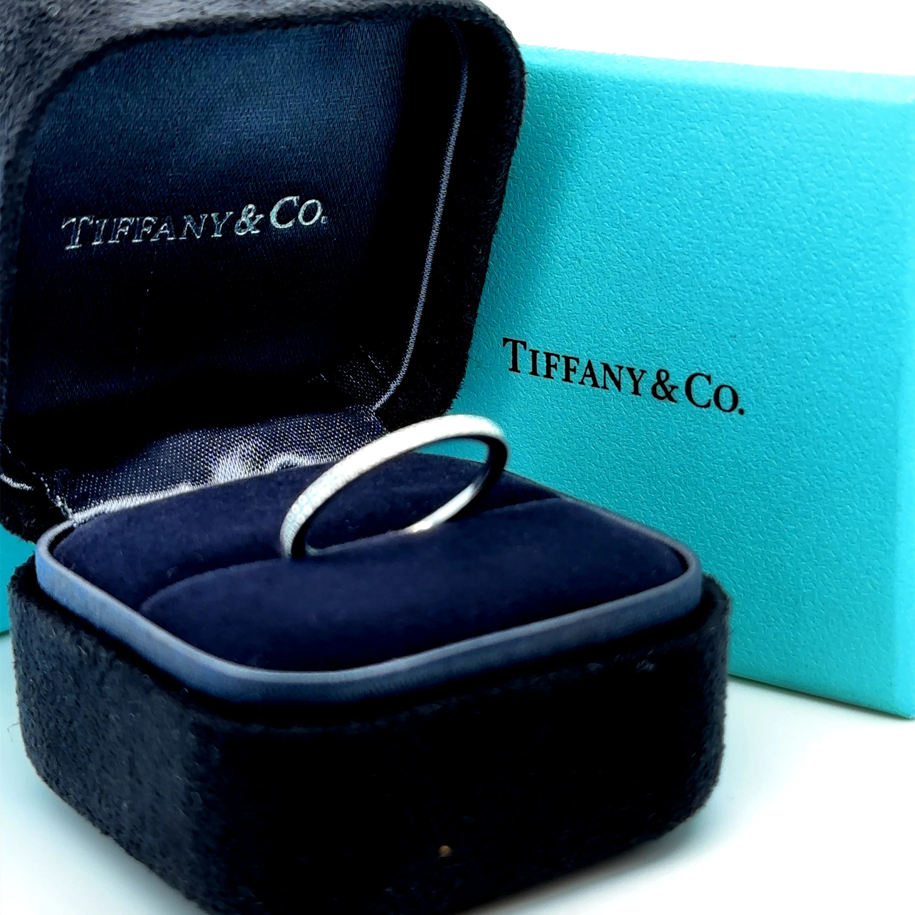 Tiffany & Co Diamond Eternity Ring 0.35ct - Image 2