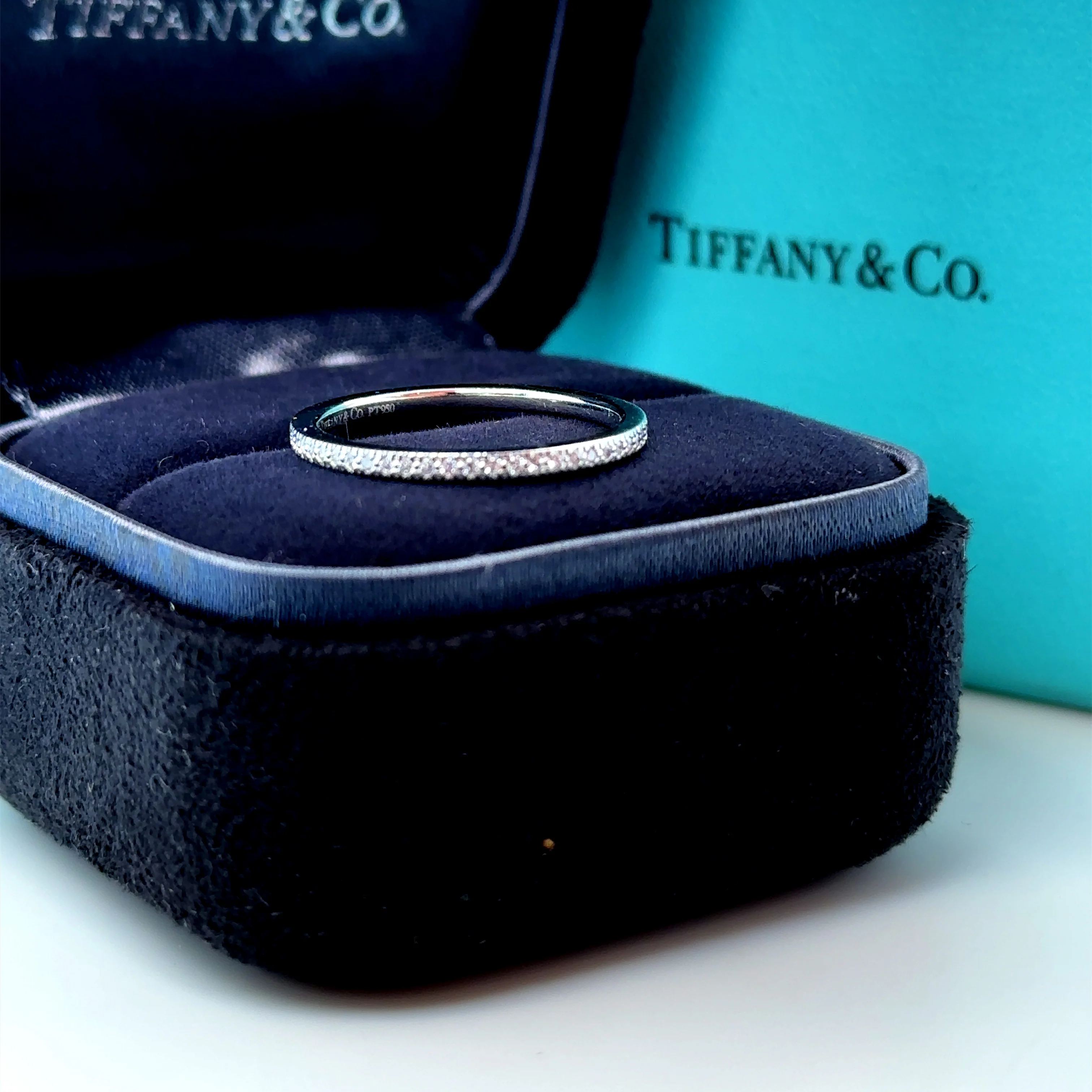Tiffany & Co Diamond Eternity Ring 0.35ct - Image 3