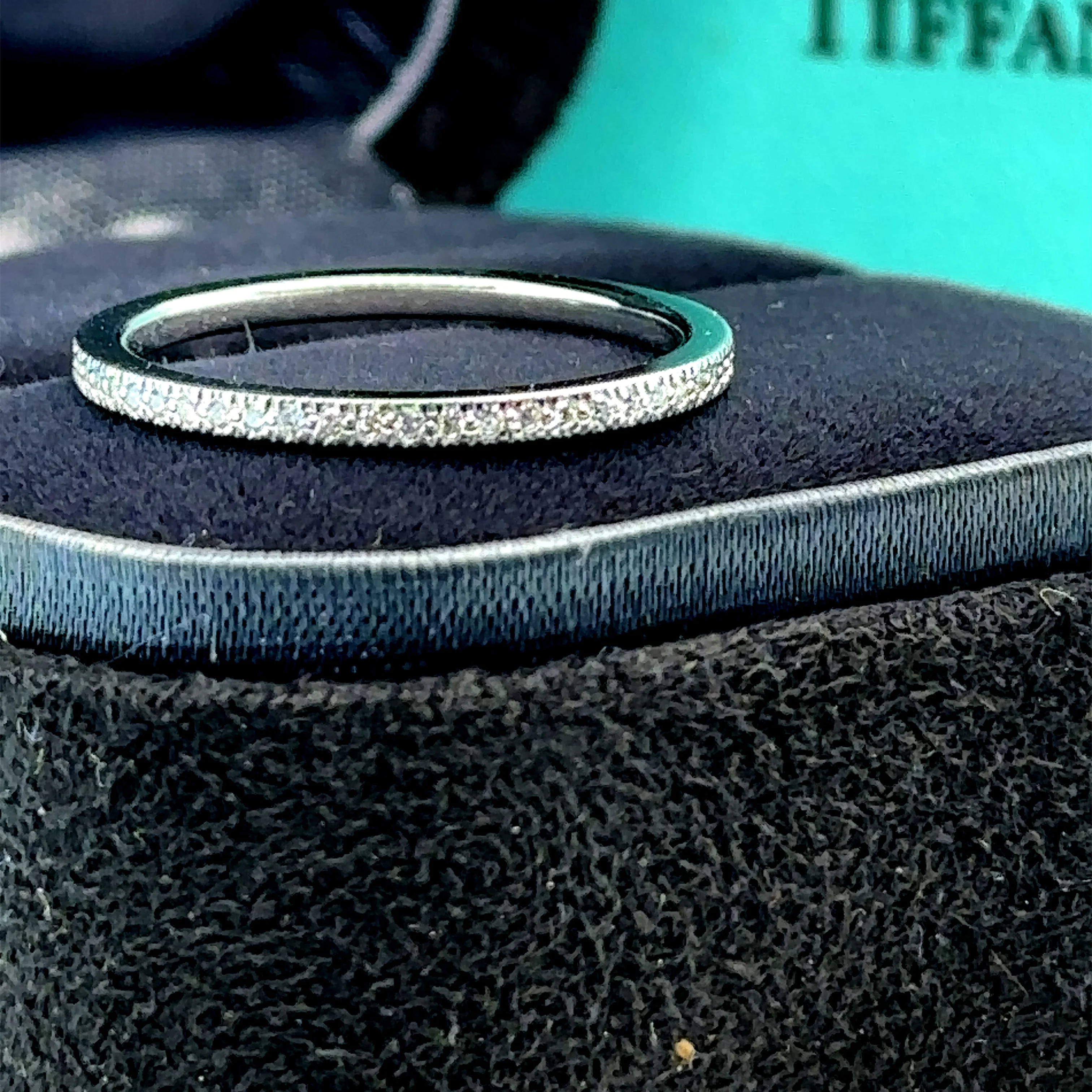 Tiffany & Co Diamond Eternity Ring 0.35ct - Image 5