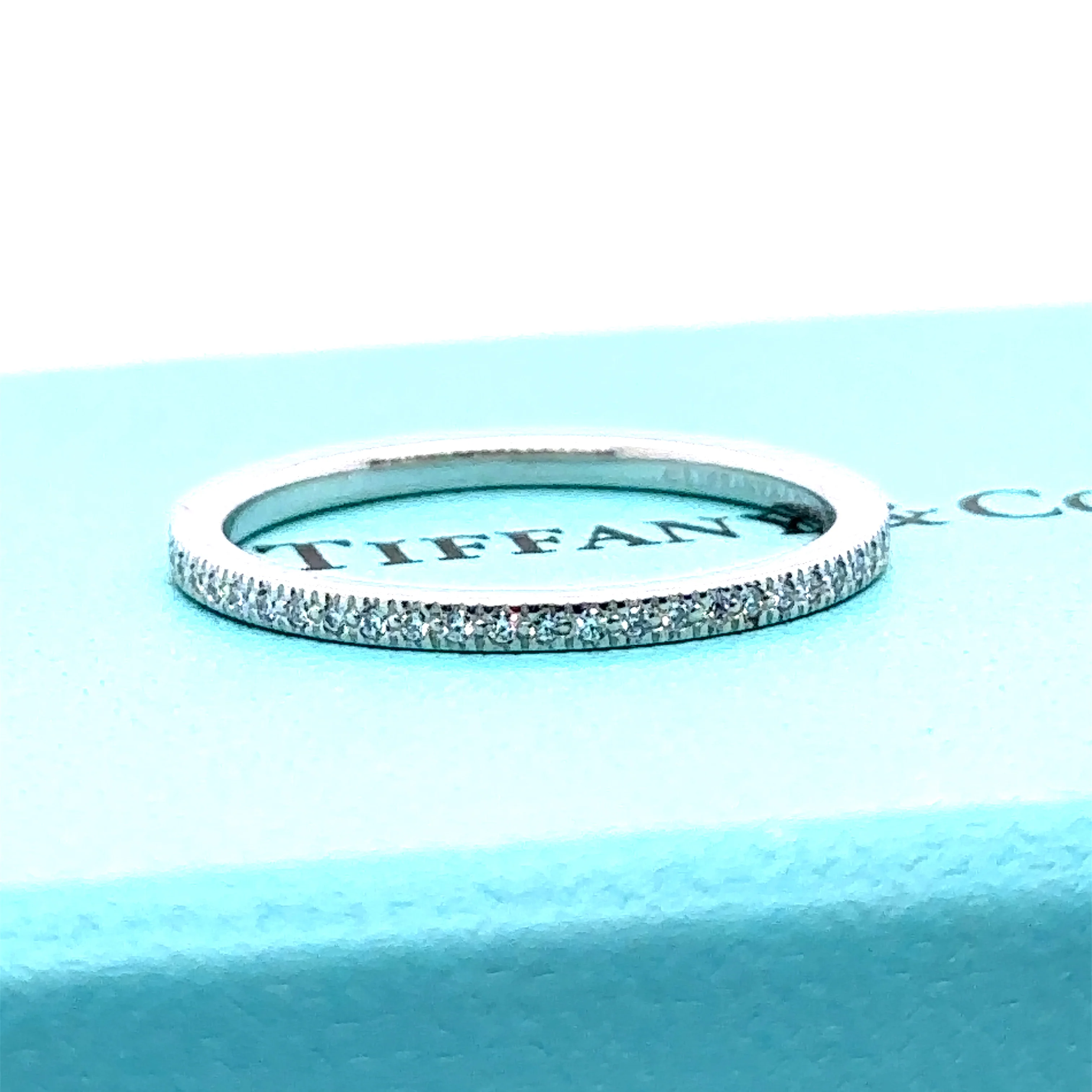 Tiffany & Co Diamond Eternity Ring 0.35ct - Image 6