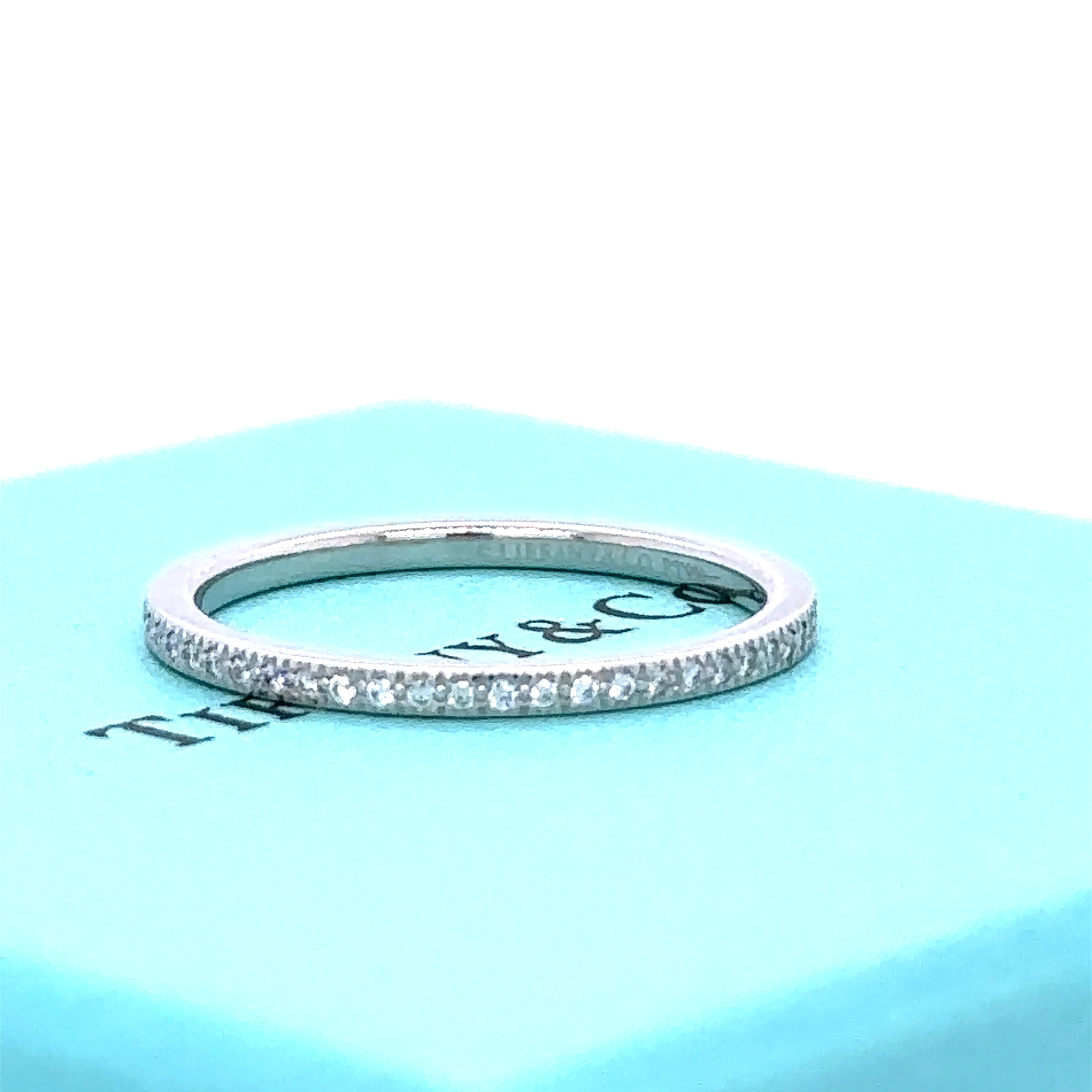 Tiffany & Co Diamond Eternity Ring 0.35ct - Image 7