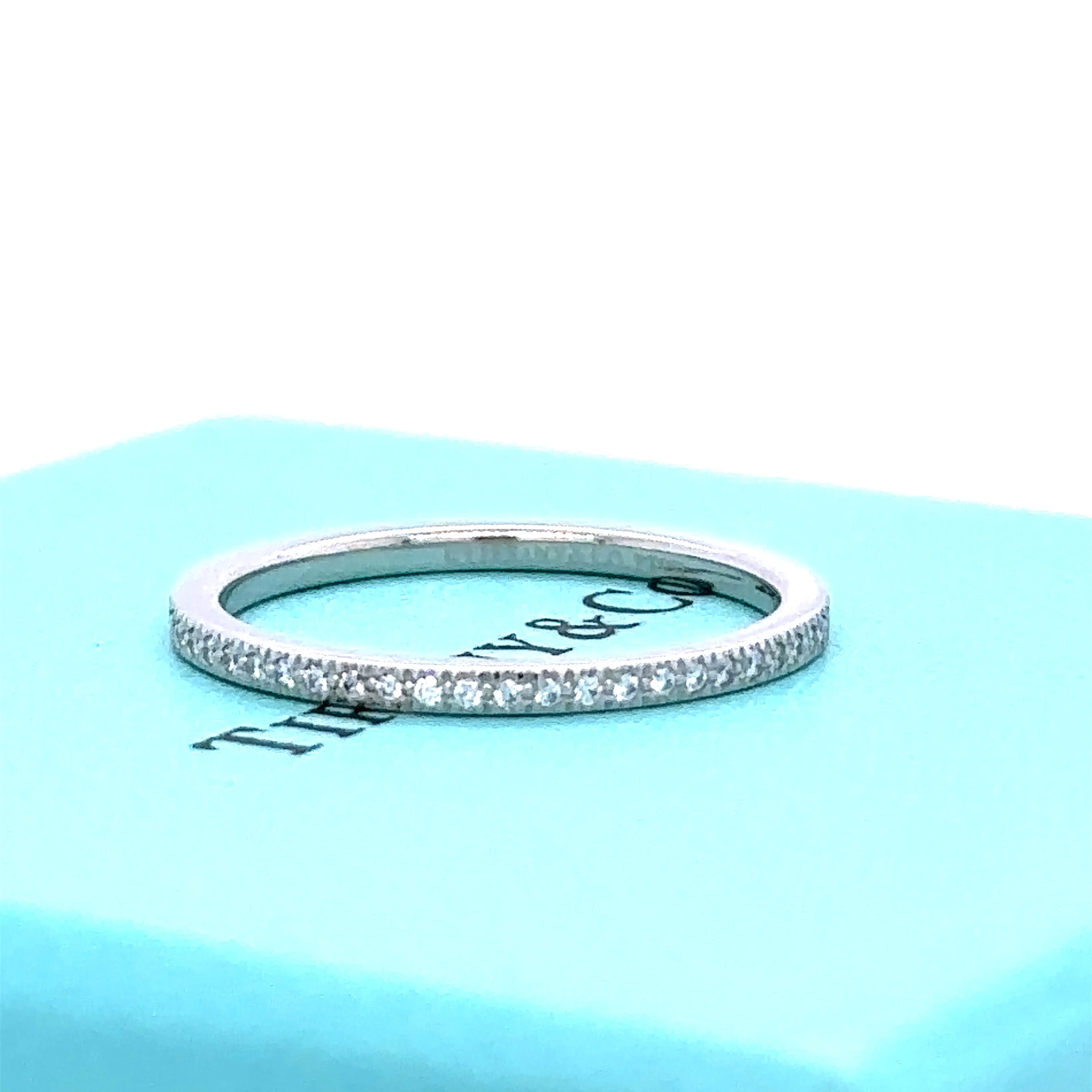 Tiffany & Co Diamond Eternity Ring 0.35ct - Image 8