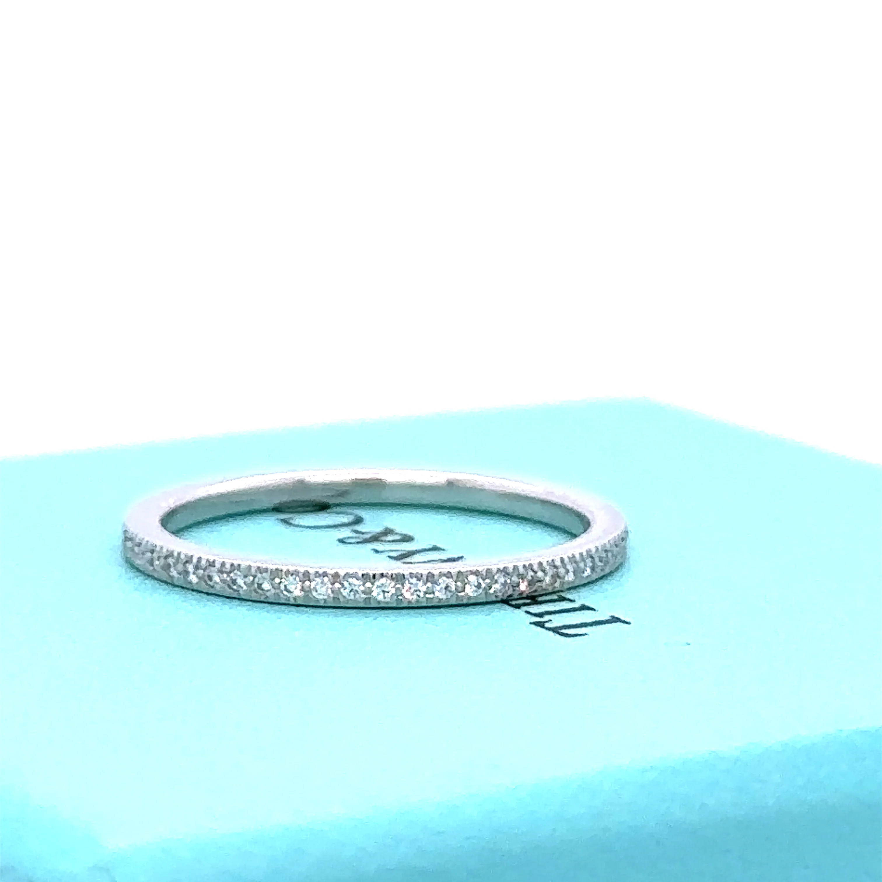 Tiffany & Co Diamond Eternity Ring 0.35ct - Image 9