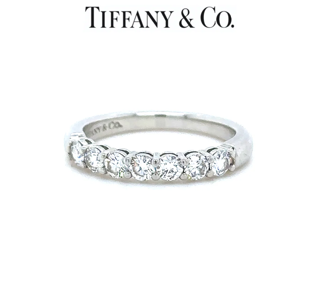 Tiffany & Co Diamond Eternity Ring 0.60ct