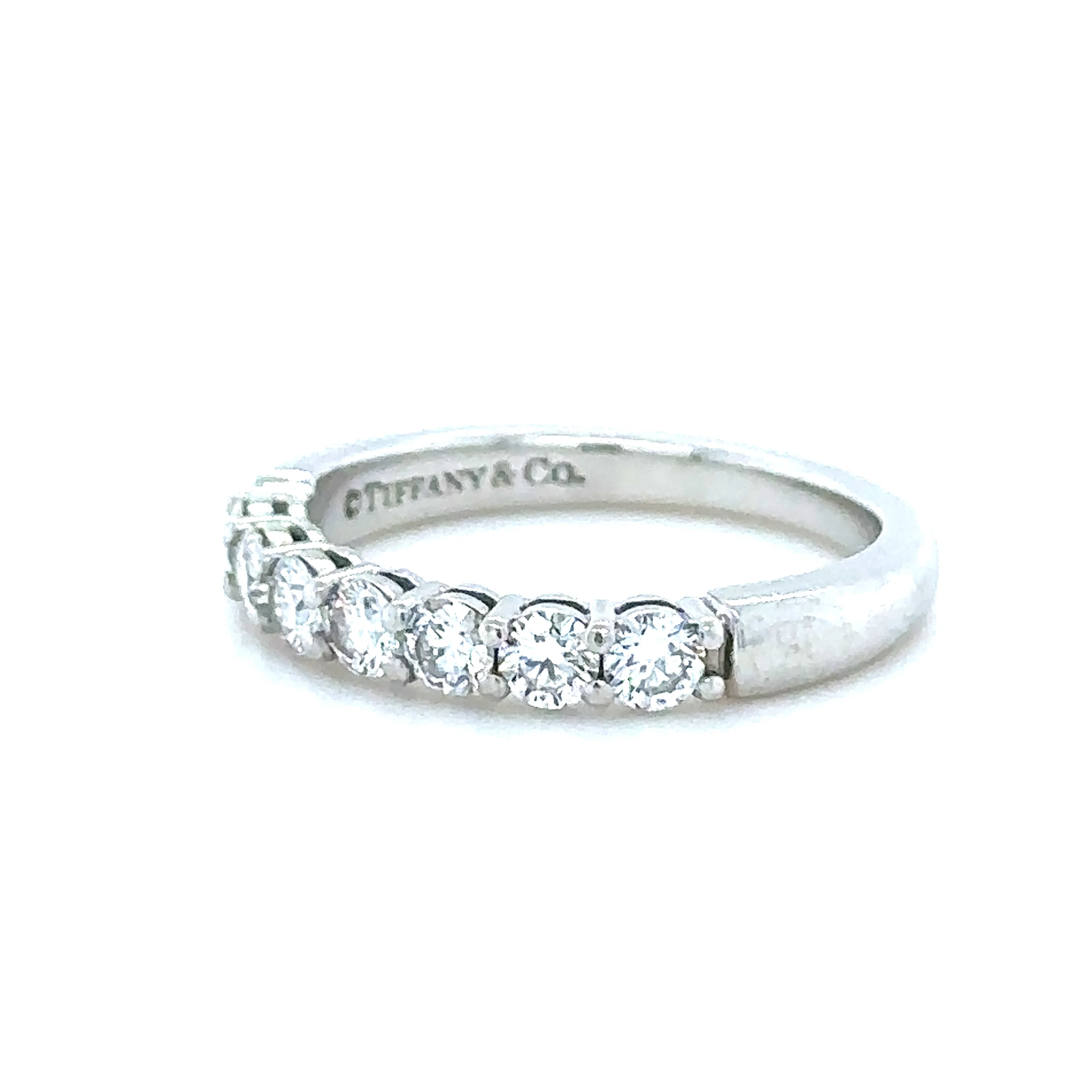 Tiffany & Co Diamond Eternity Ring 0.60ct - Image 2