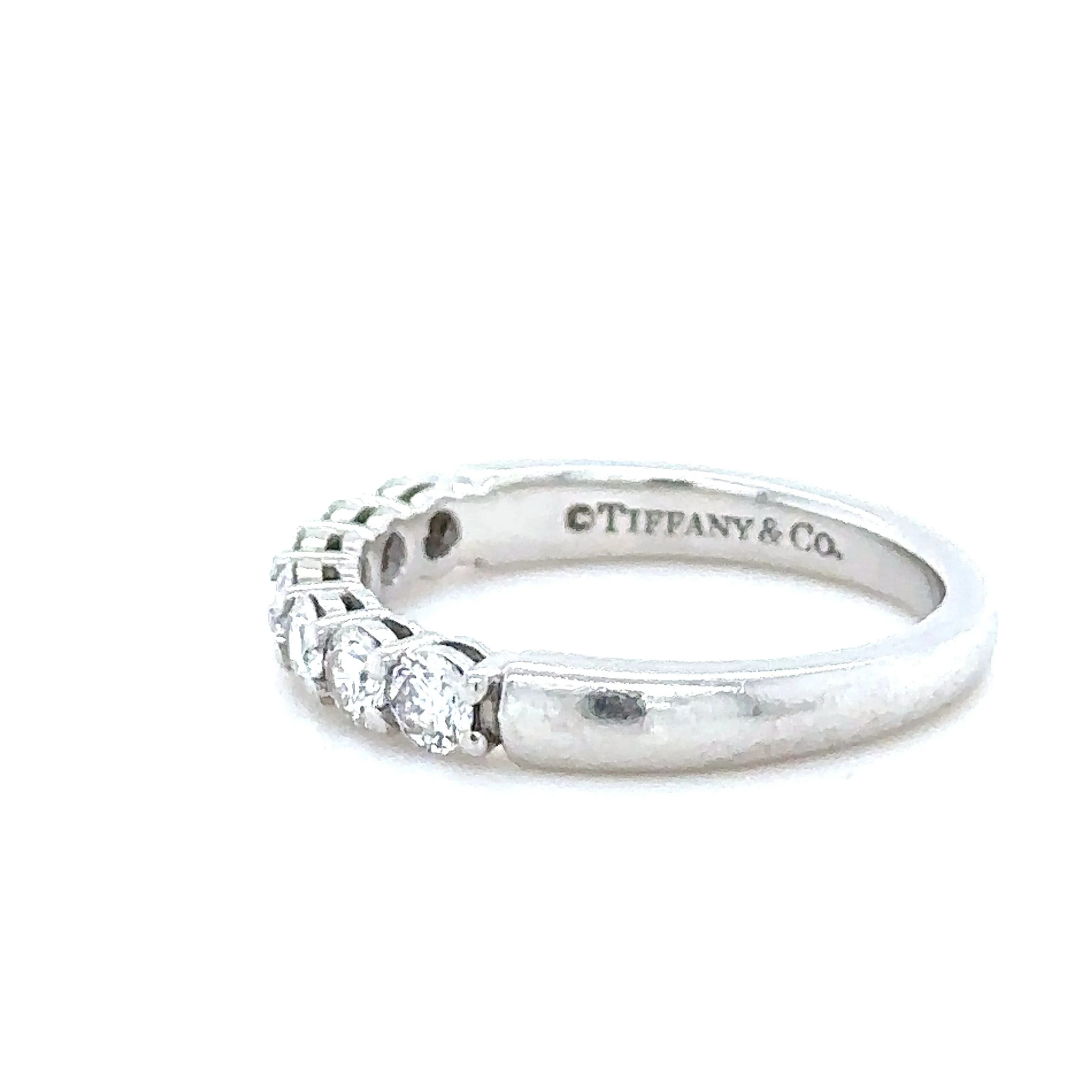Tiffany & Co Diamond Eternity Ring 0.60ct - Image 3
