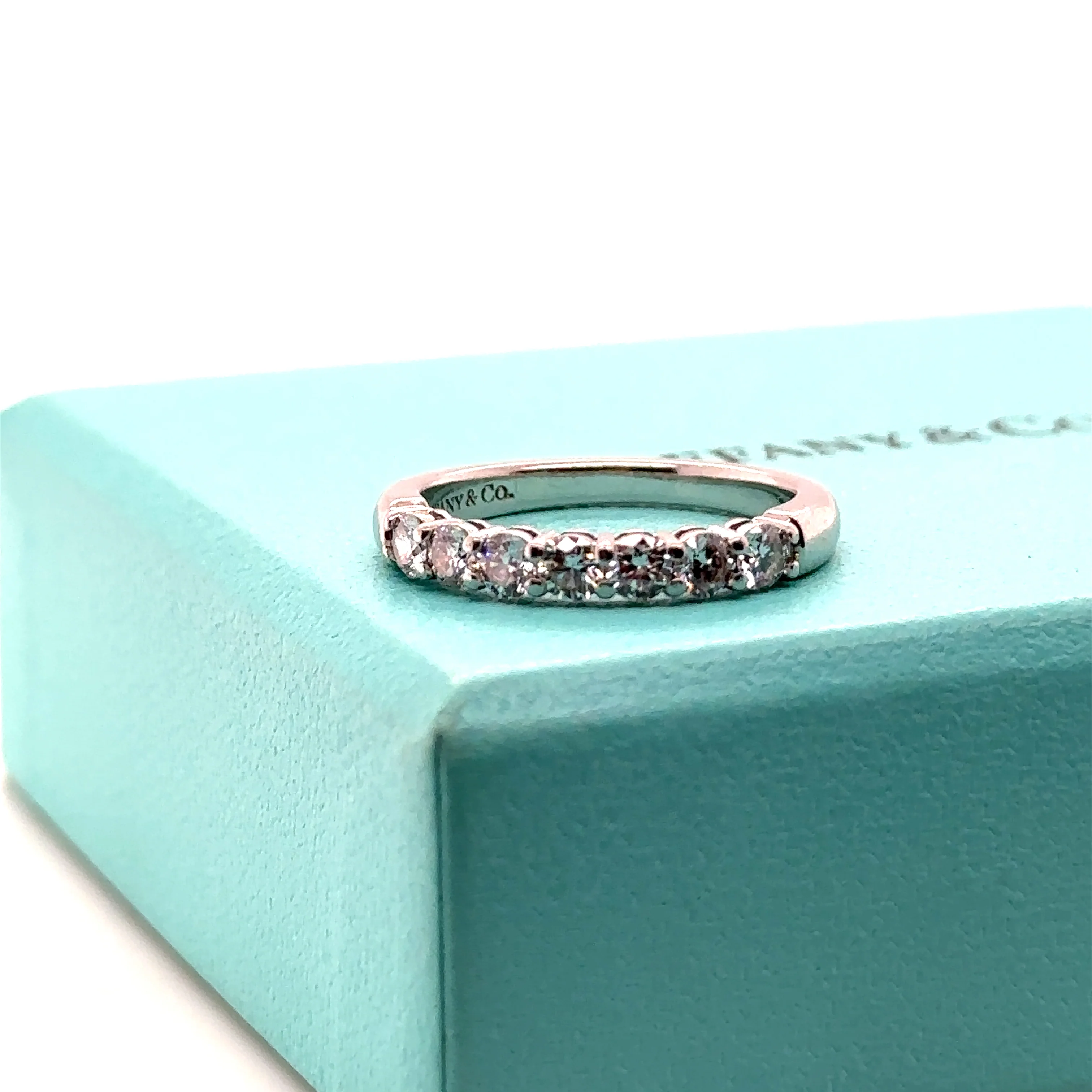 Tiffany & Co Diamond Eternity Ring 0.60ct - Image 4