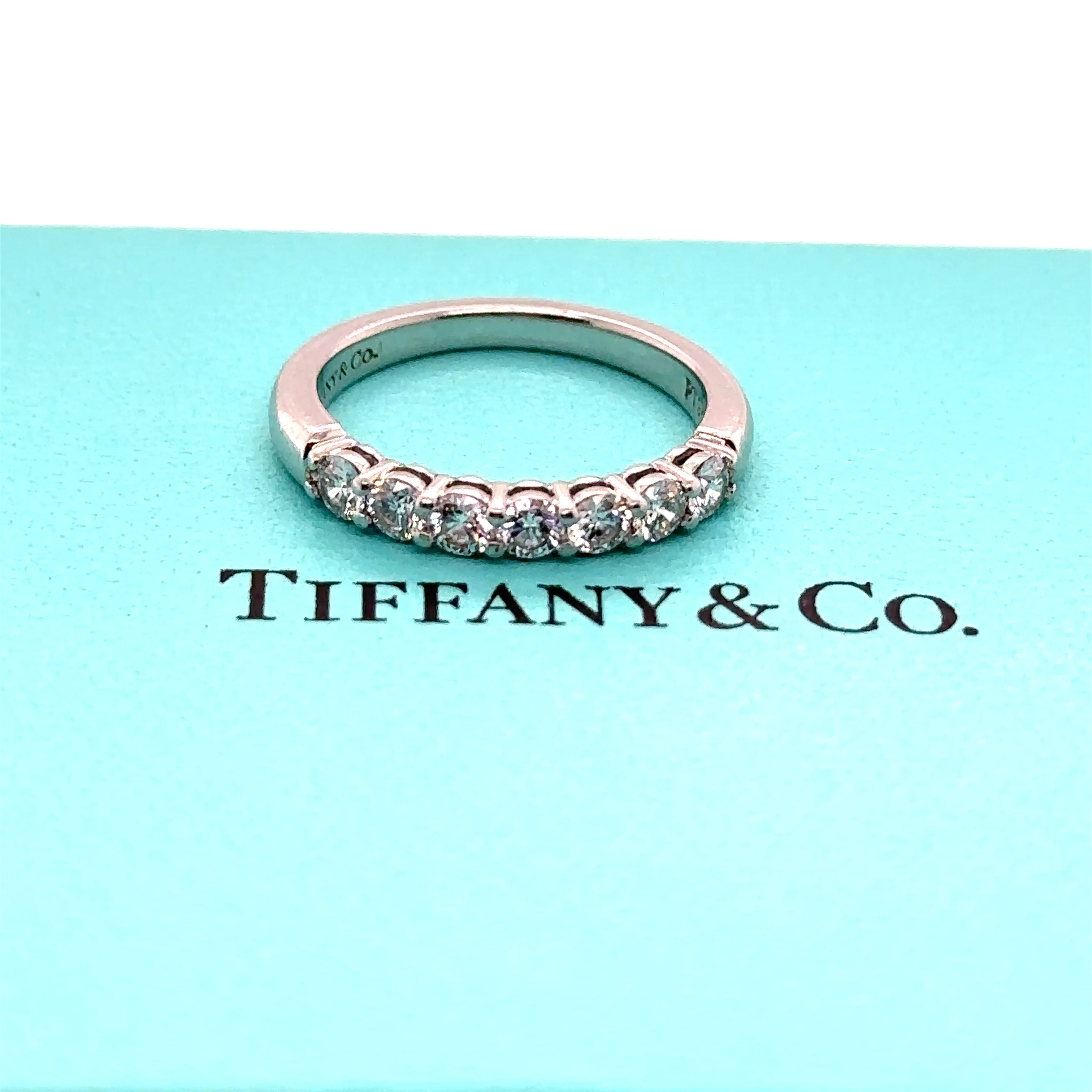 Tiffany & Co Diamond Eternity Ring 0.60ct - Image 5
