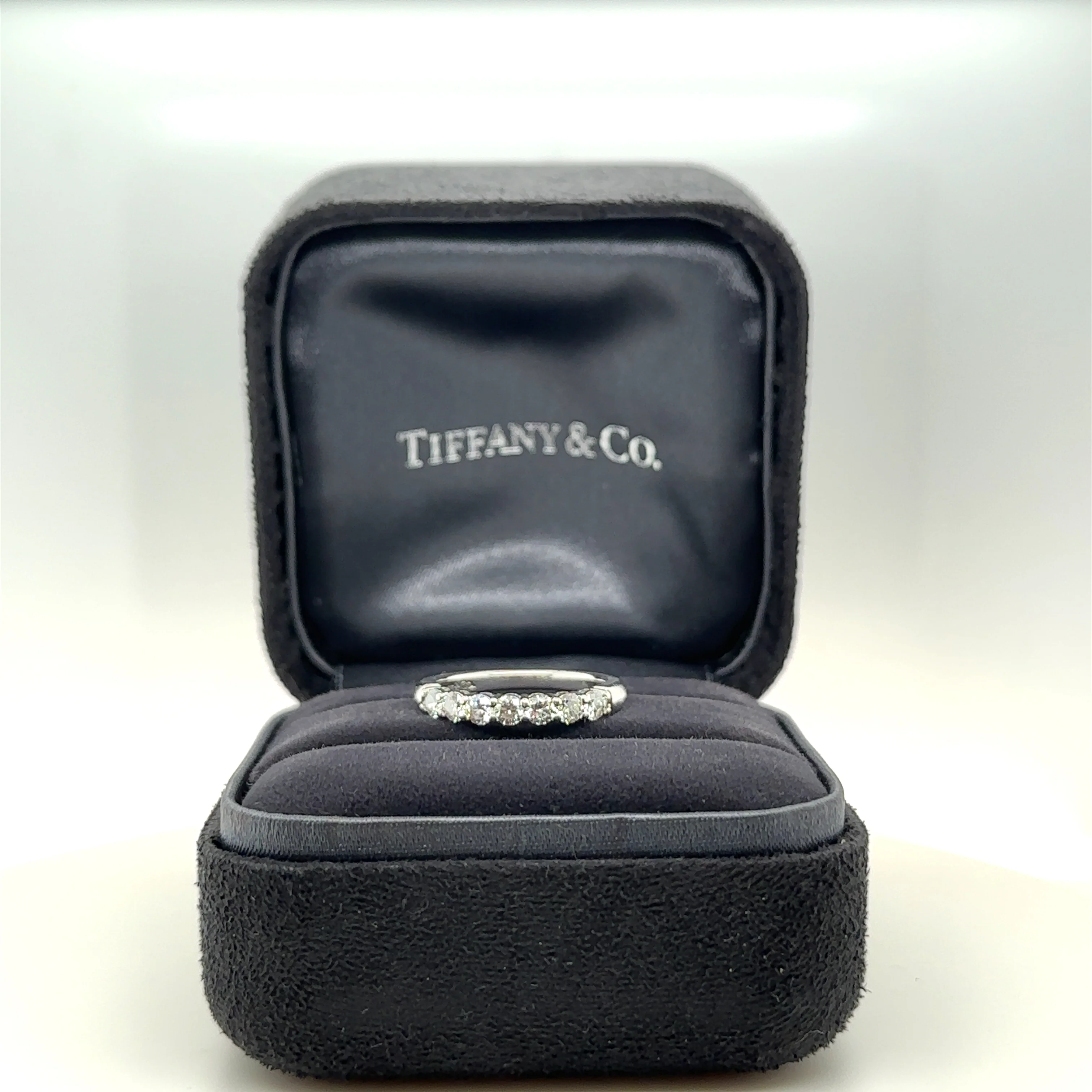 Tiffany & Co Diamond Eternity Ring 0.60ct - Image 6