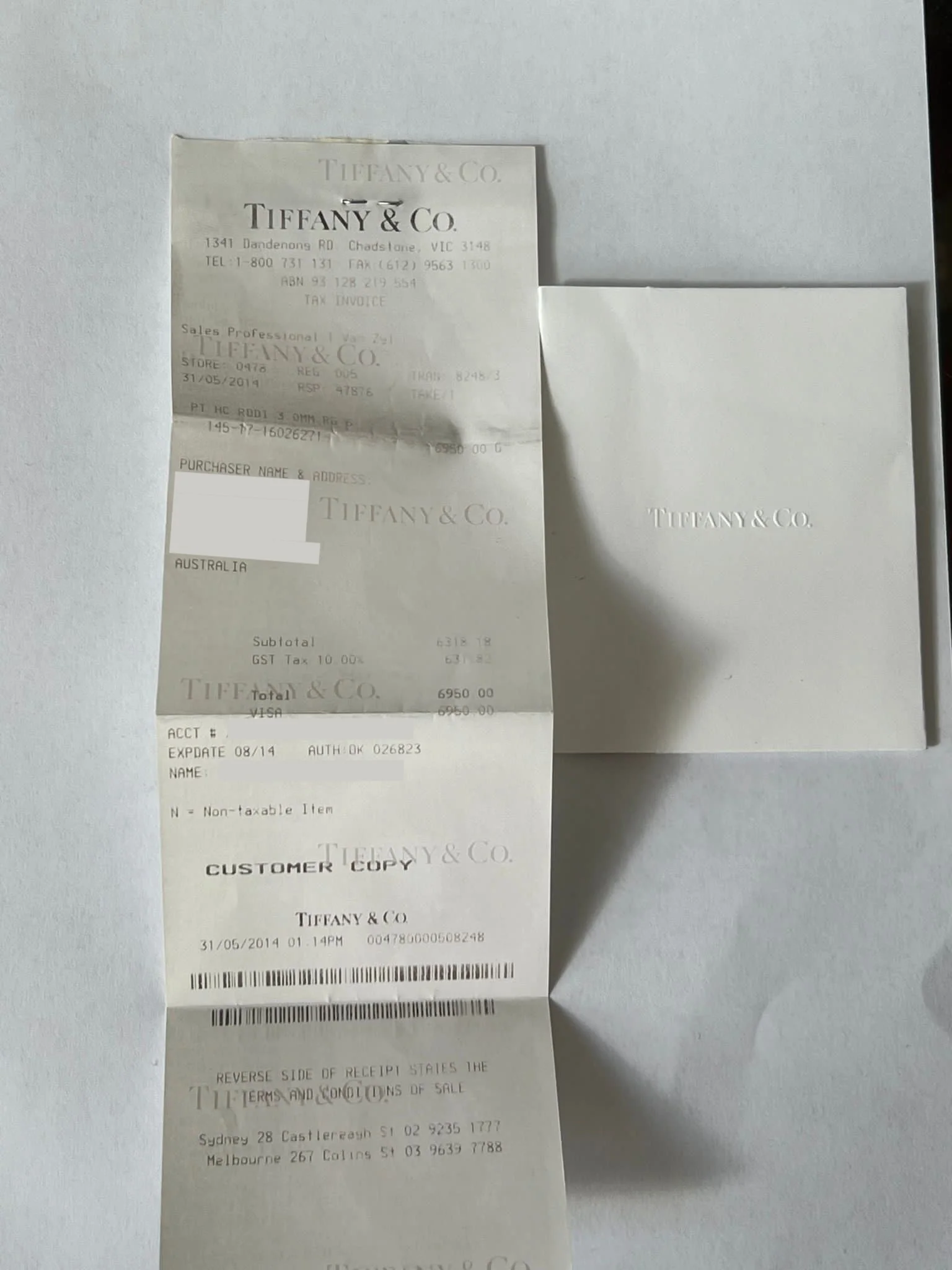 Tiffany & Co Diamond Eternity Ring 0.60ct - Image 8