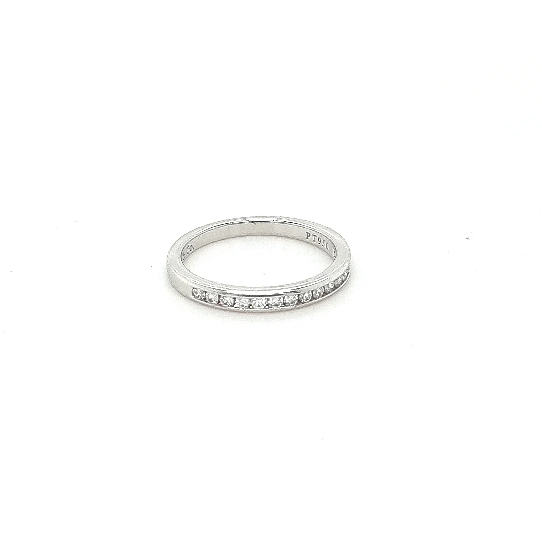 Tiffany & Co Diamond Eternity Wedding Band .22 - Image 3