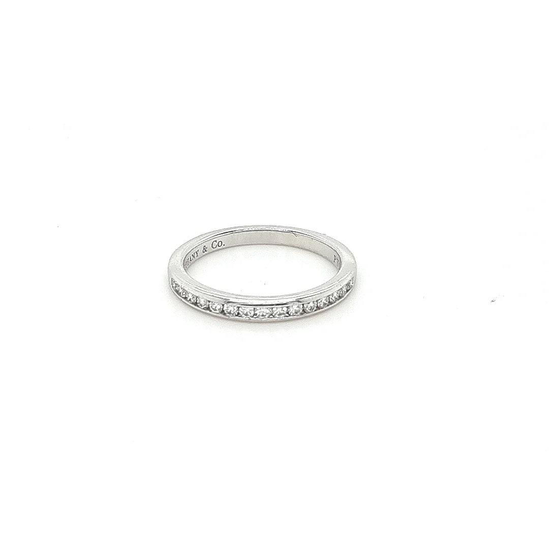 Tiffany & Co Diamond Eternity Wedding Band .22 - Image 5
