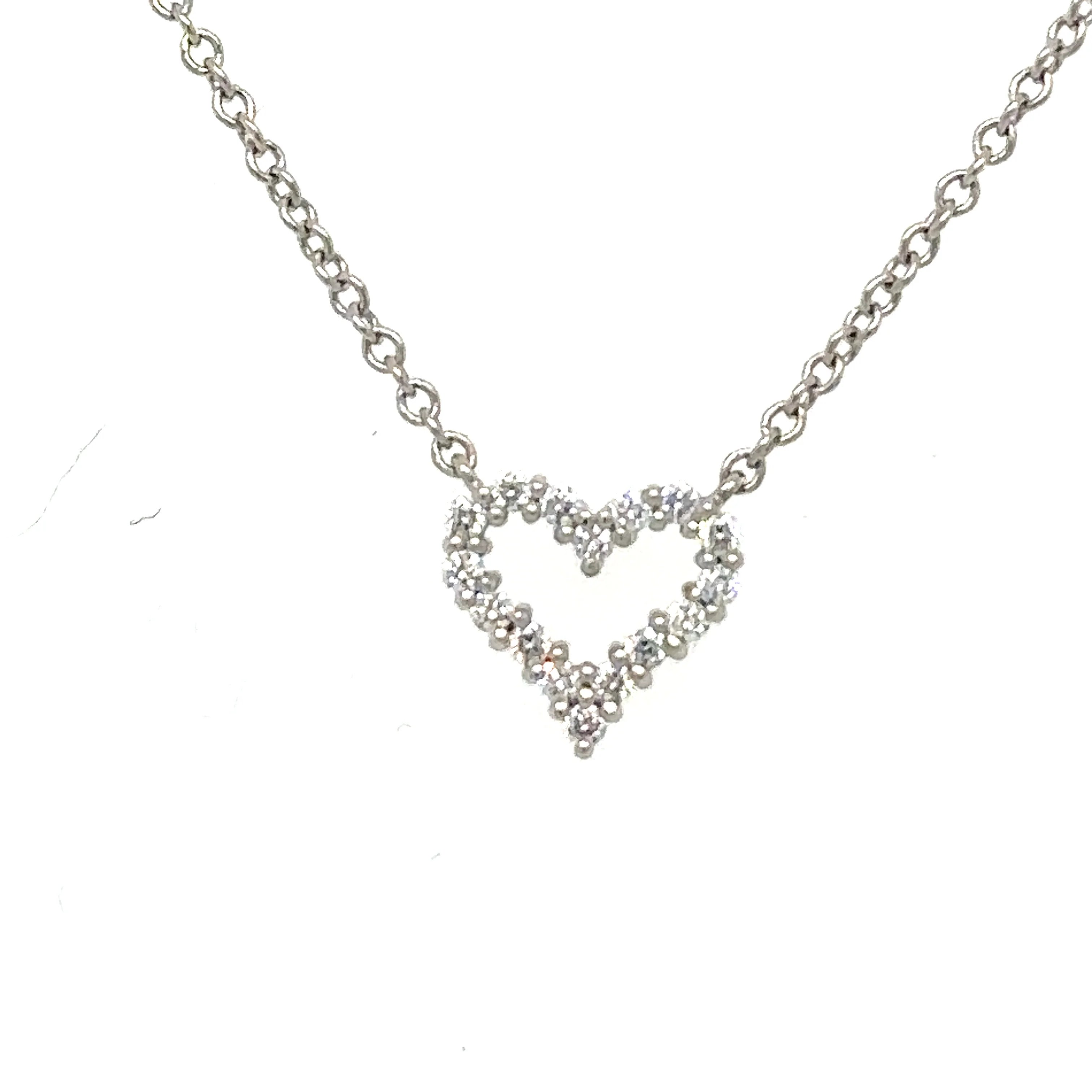 Tiffany & Co Diamond Heart Pendant 0.20ct - Image 18