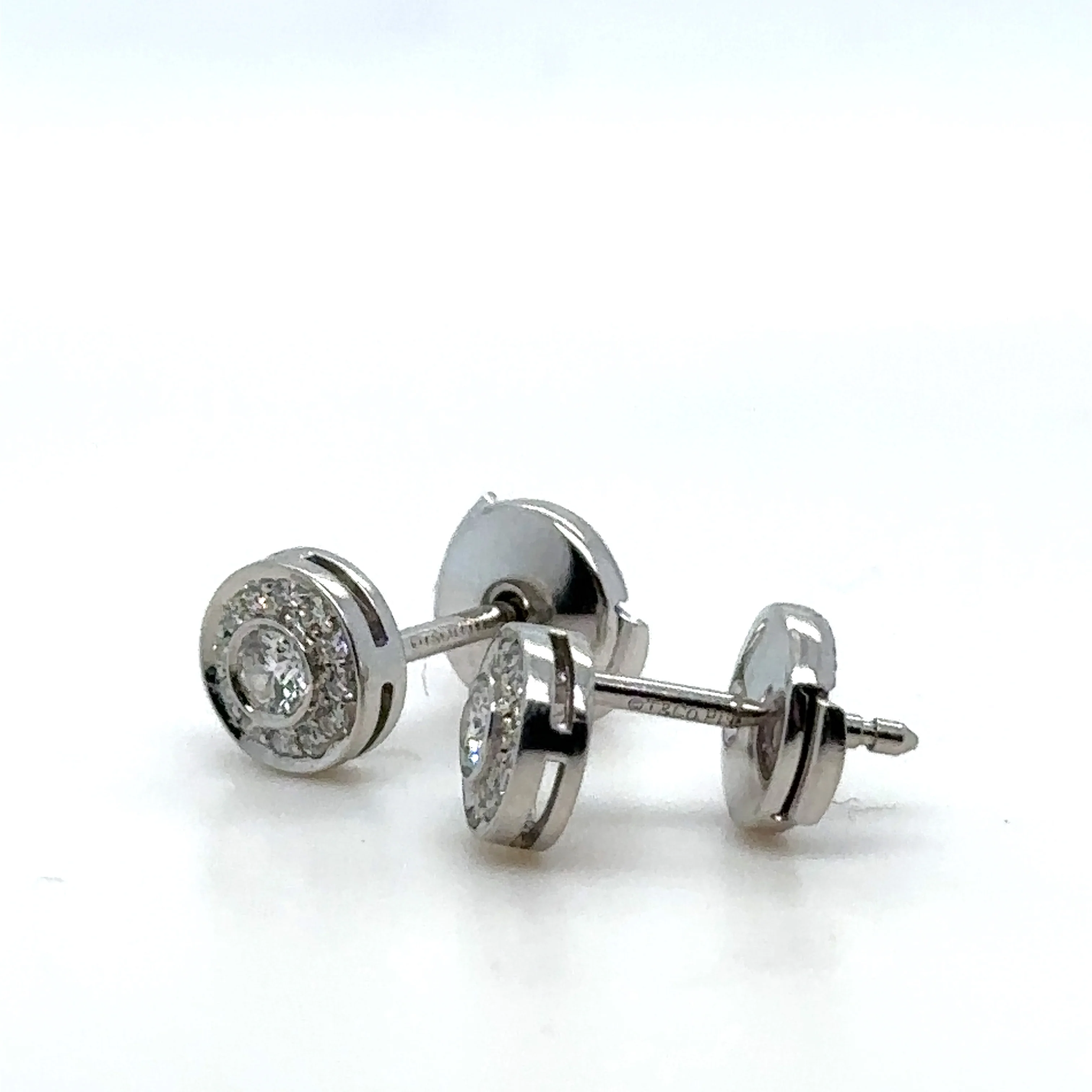Tiffany & Co Diamond Stud Earrings 0.50ct - Image 4