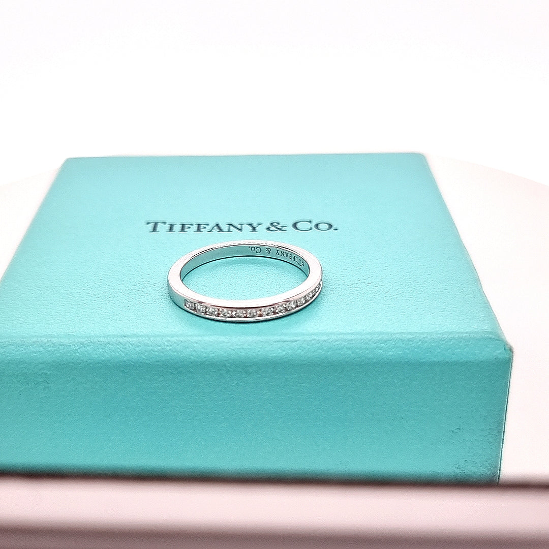 Tiffany & Co Diamond Wedding Band .22 - Image 5
